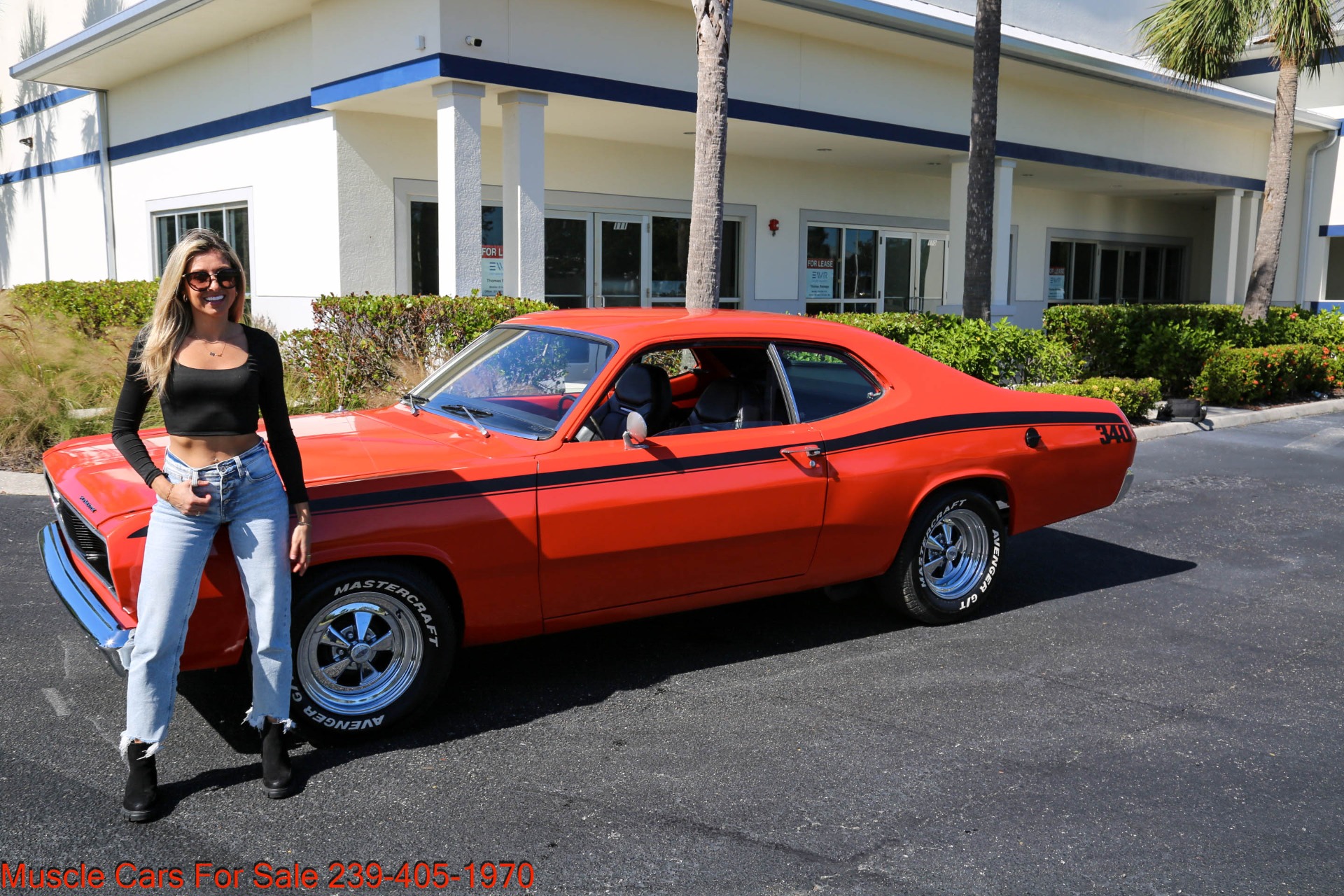 Used 1972 Plymouth Duster 360 V8 Automatic for sale Sold at Muscle Cars for Sale Inc. in Fort Myers FL 33912 4