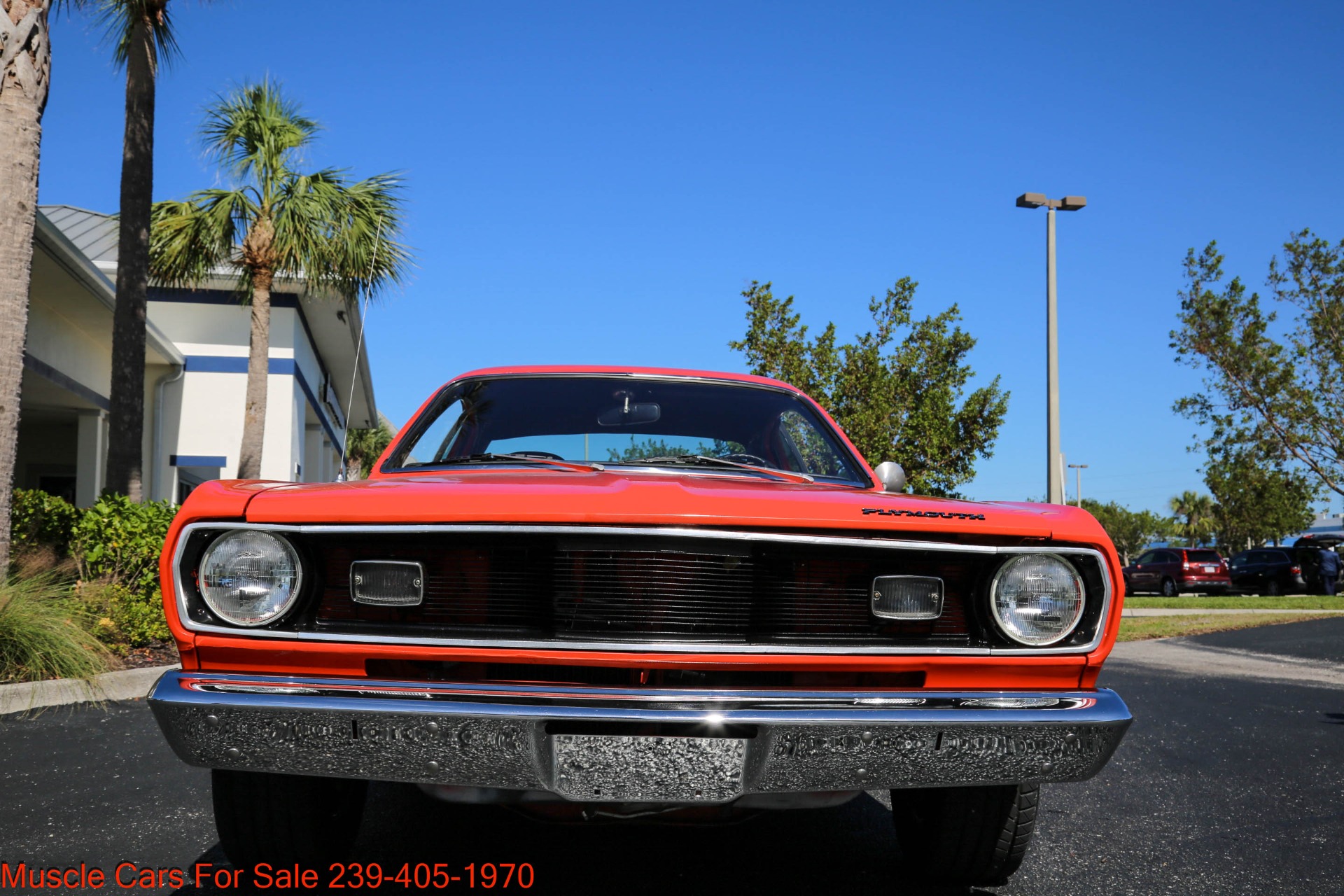 Used 1972 Plymouth Duster 360 V8 Automatic for sale Sold at Muscle Cars for Sale Inc. in Fort Myers FL 33912 6