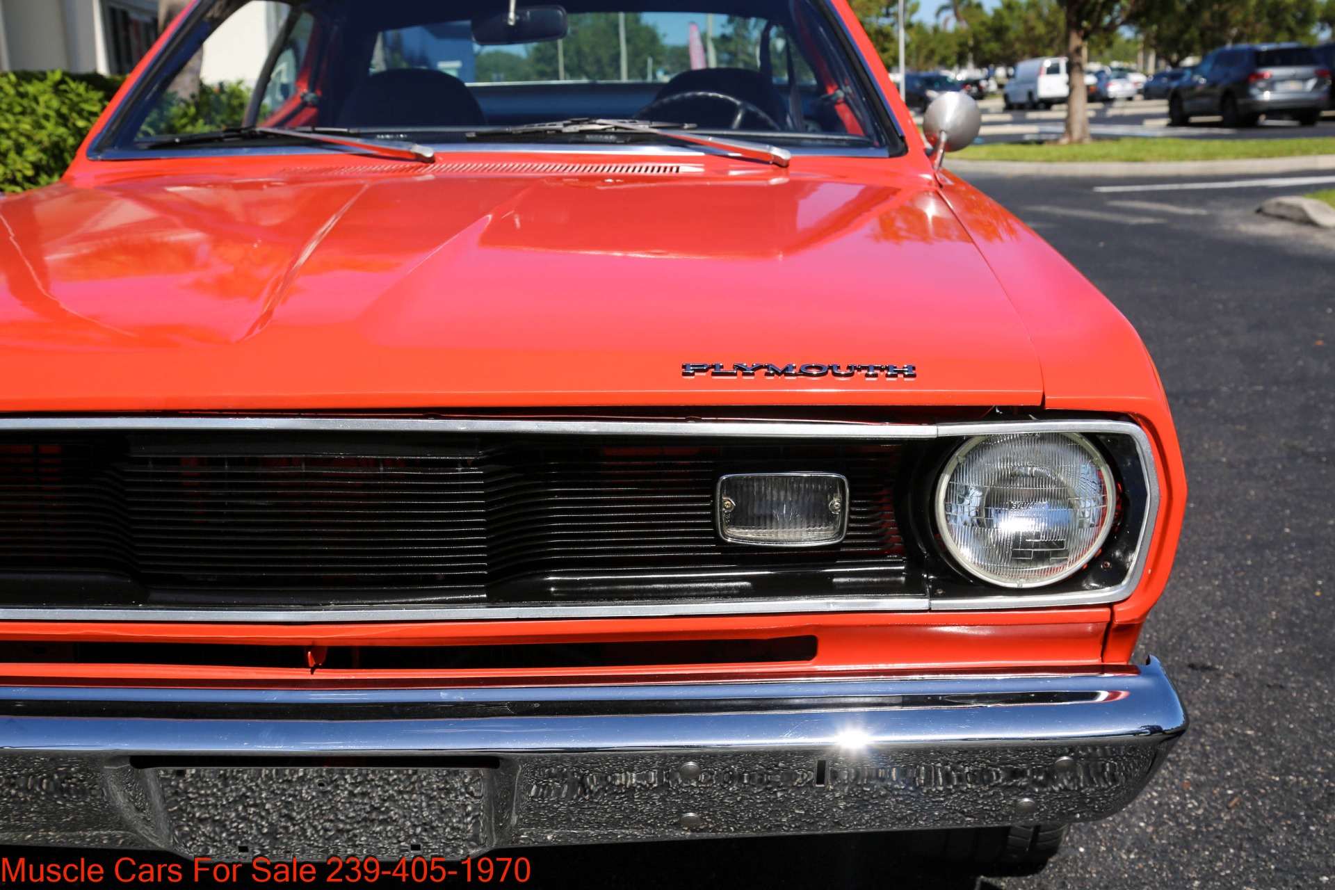Used 1972 Plymouth Duster 360 V8 Automatic for sale Sold at Muscle Cars for Sale Inc. in Fort Myers FL 33912 8