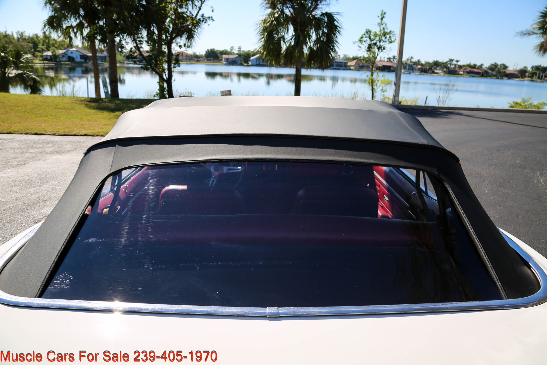 Used 1968 Chevrolet Camaro 327 V8 Automatic for sale Sold at Muscle Cars for Sale Inc. in Fort Myers FL 33912 4