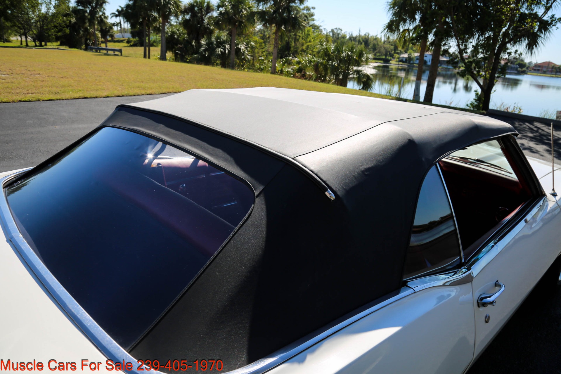 Used 1968 Chevrolet Camaro 327 V8 Automatic for sale Sold at Muscle Cars for Sale Inc. in Fort Myers FL 33912 5