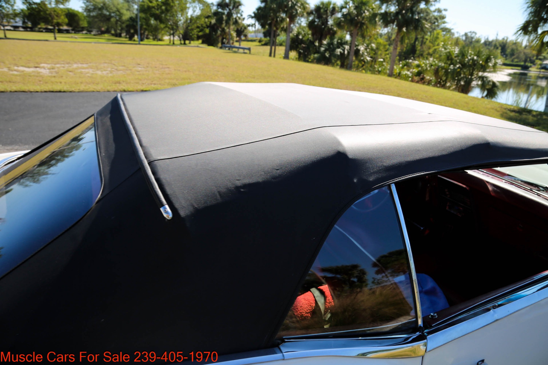Used 1968 Chevrolet Camaro 327 V8 Automatic for sale Sold at Muscle Cars for Sale Inc. in Fort Myers FL 33912 6