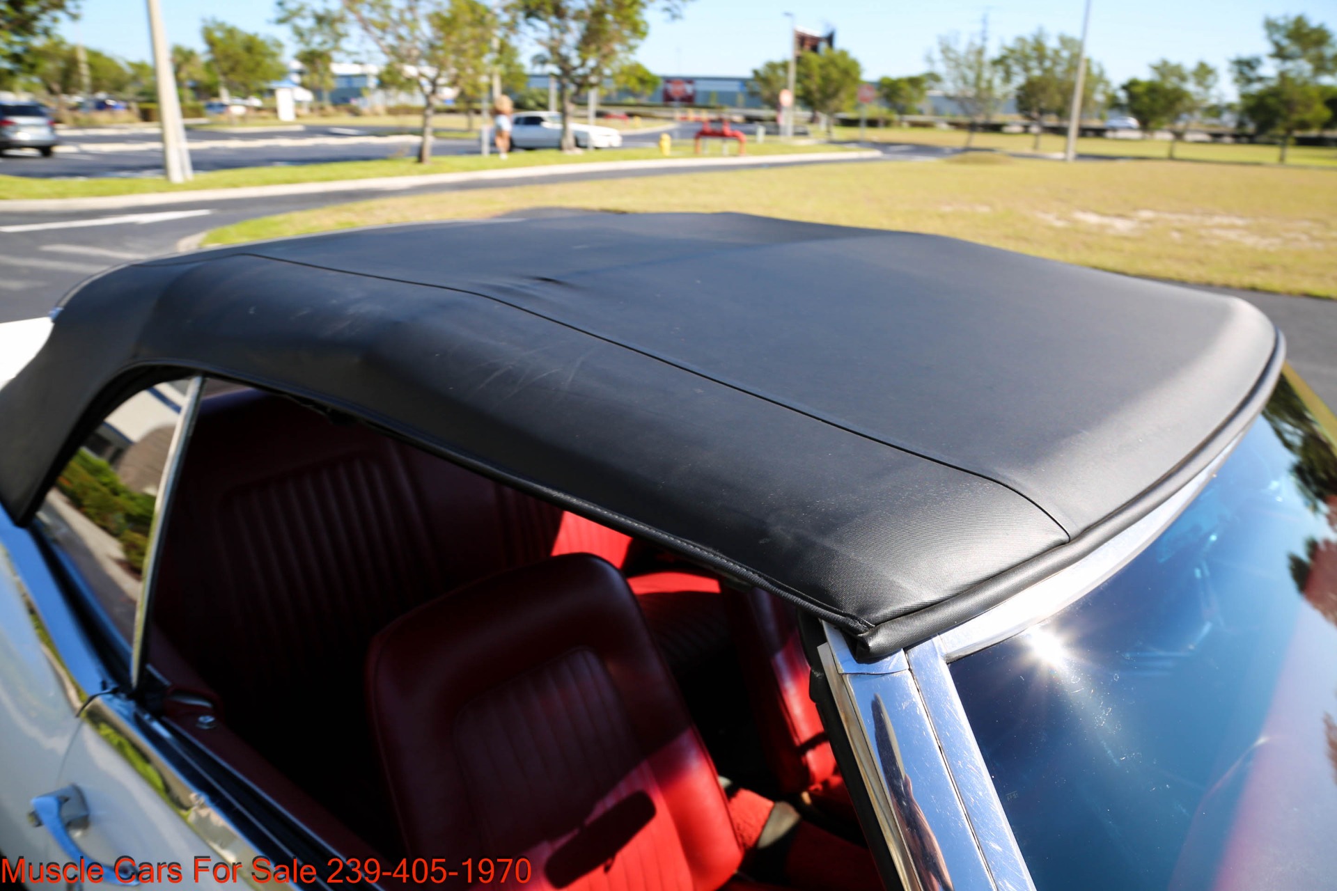 Used 1968 Chevrolet Camaro 327 V8 Automatic for sale Sold at Muscle Cars for Sale Inc. in Fort Myers FL 33912 8