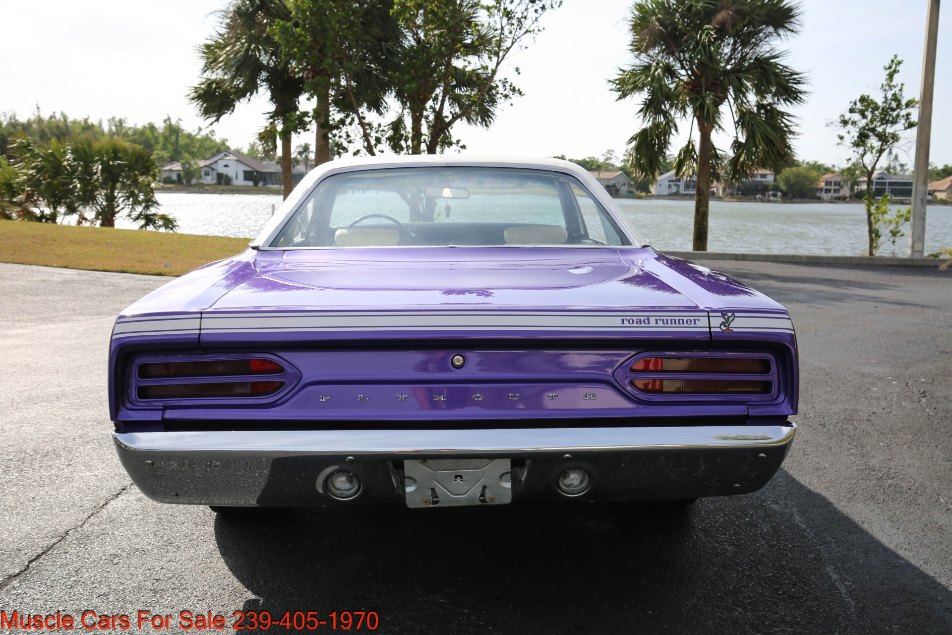 Used 1970 Plymouth Road Runner 383 4 barrel for sale Sold at Muscle Cars for Sale Inc. in Fort Myers FL 33912 4