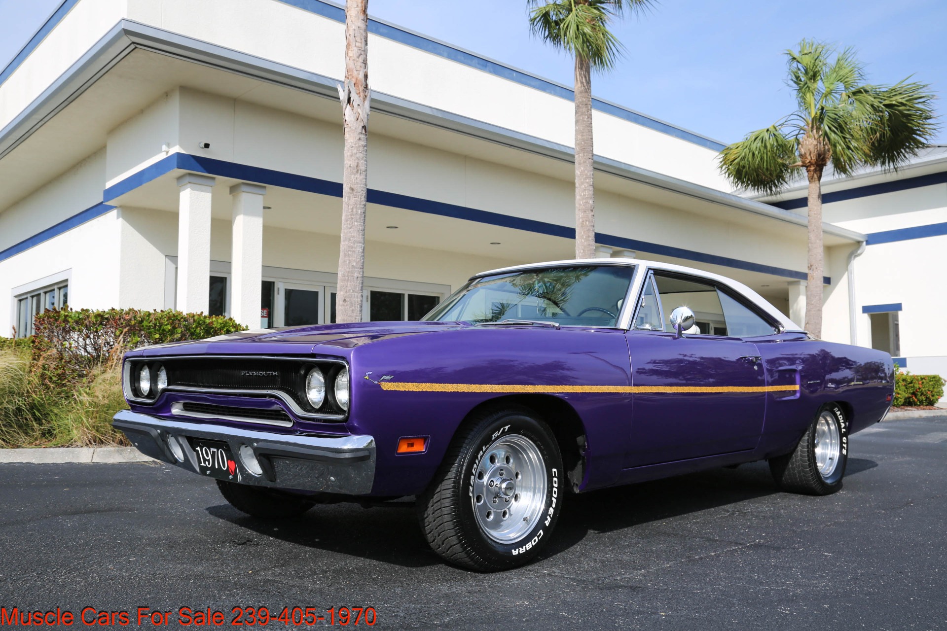 Used 1970 Plymouth Road Runner 383 4 barrel for sale Sold at Muscle Cars for Sale Inc. in Fort Myers FL 33912 7