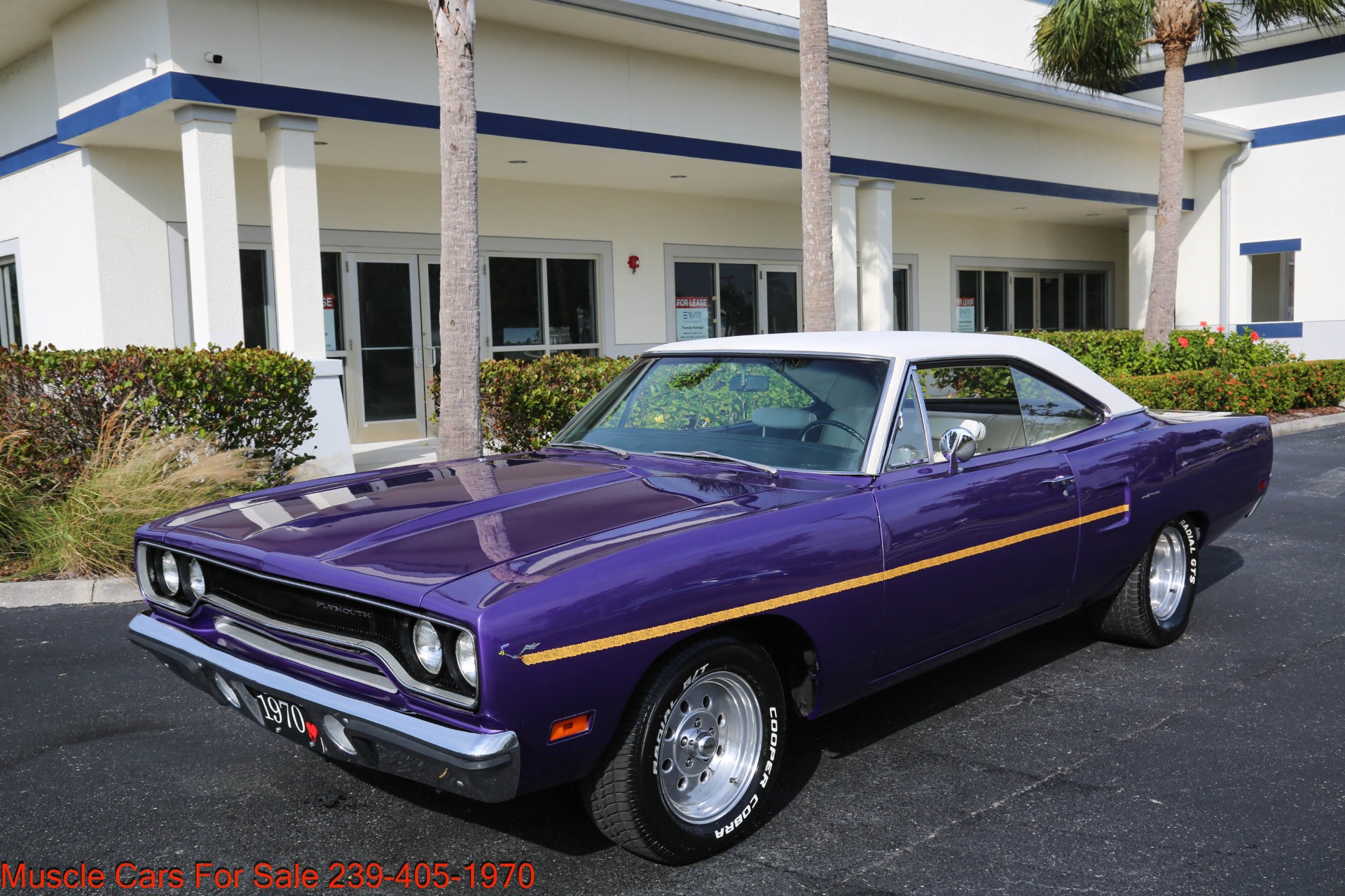 Used 1970 Plymouth Road Runner 383 4 barrel for sale Sold at Muscle Cars for Sale Inc. in Fort Myers FL 33912 8