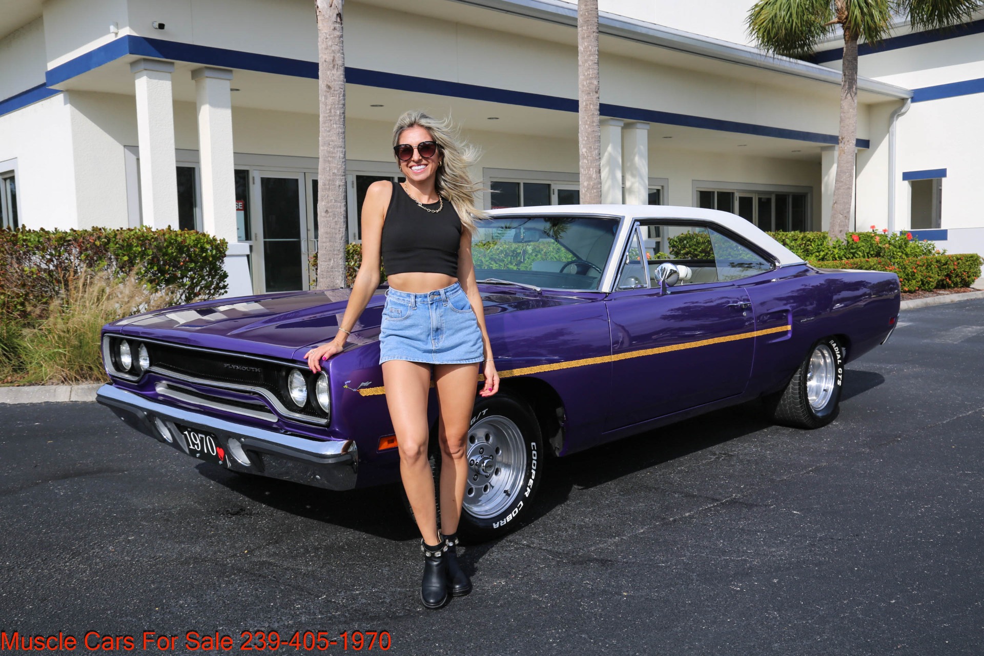 Used 1970 Plymouth Road Runner 383 4 barrel for sale Sold at Muscle Cars for Sale Inc. in Fort Myers FL 33912 1