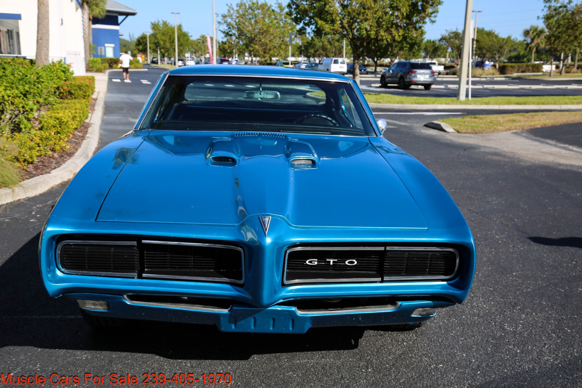 Used 1968 Pontiac GTO 400 His and Her Shifter Automatic for sale Sold at Muscle Cars for Sale Inc. in Fort Myers FL 33912 3