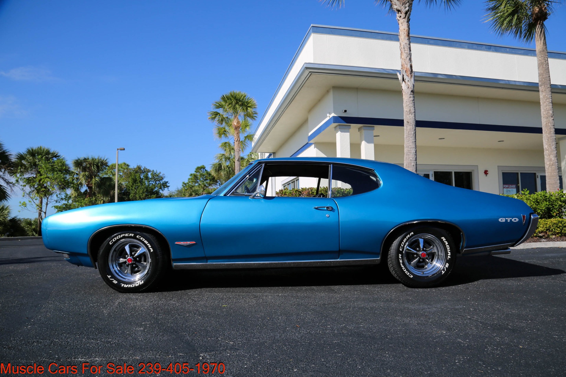 Used 1968 Pontiac GTO 400 His and Her Shifter Automatic for sale Sold at Muscle Cars for Sale Inc. in Fort Myers FL 33912 7