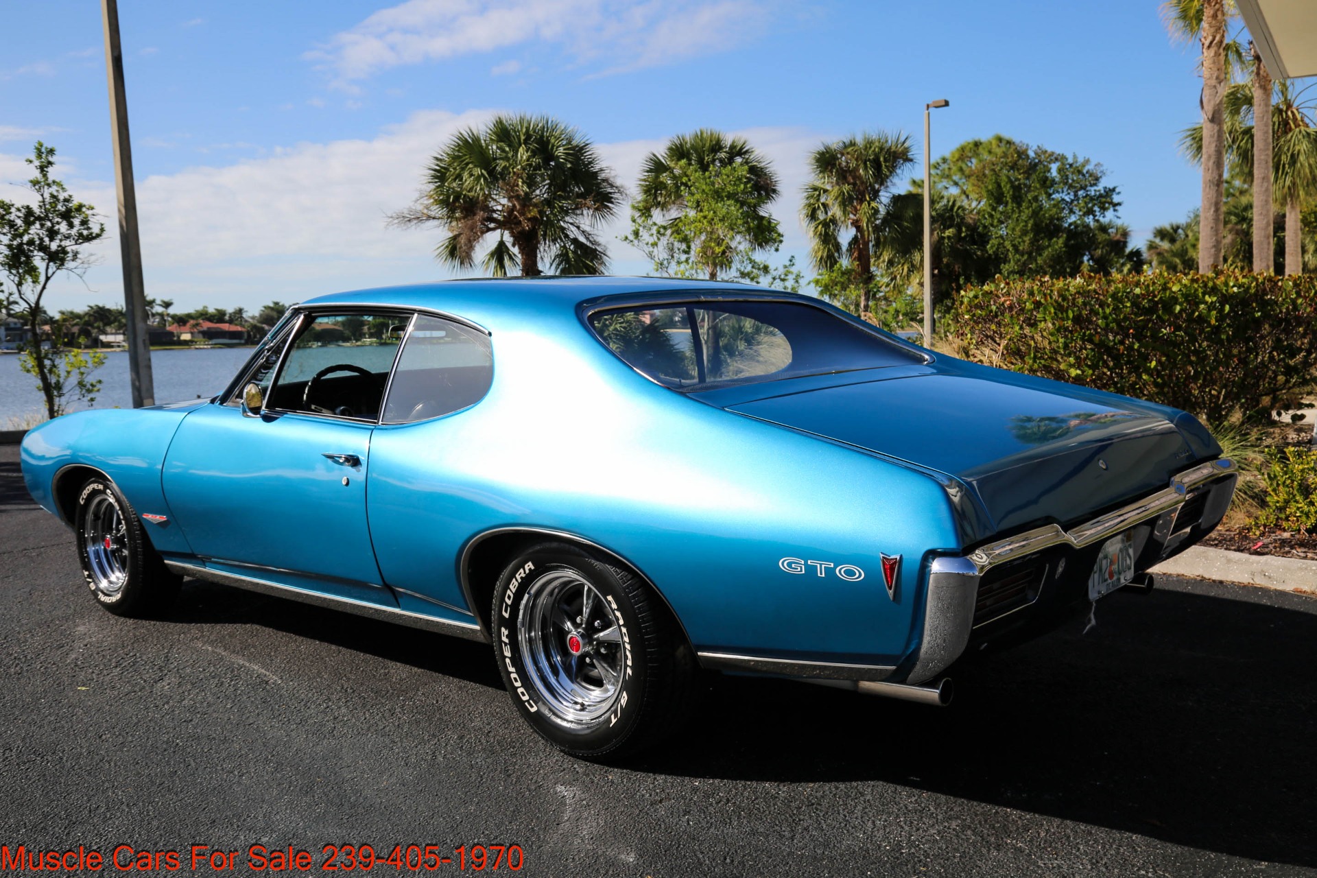 Used 1968 Pontiac GTO 400 His and Her Shifter Automatic for sale Sold at Muscle Cars for Sale Inc. in Fort Myers FL 33912 8