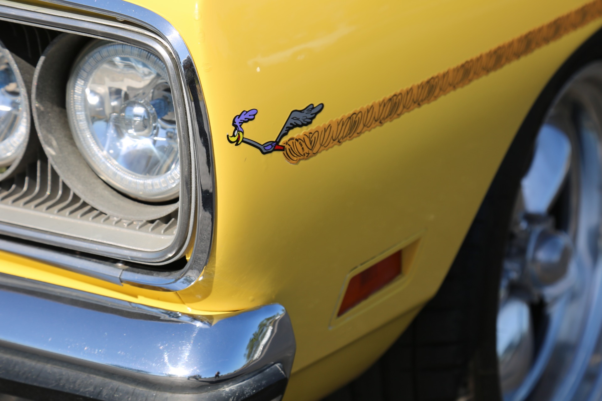 Used 1970 Plymouth Road Runner V8 Auto for sale Sold at Muscle Cars for Sale Inc. in Fort Myers FL 33912 4