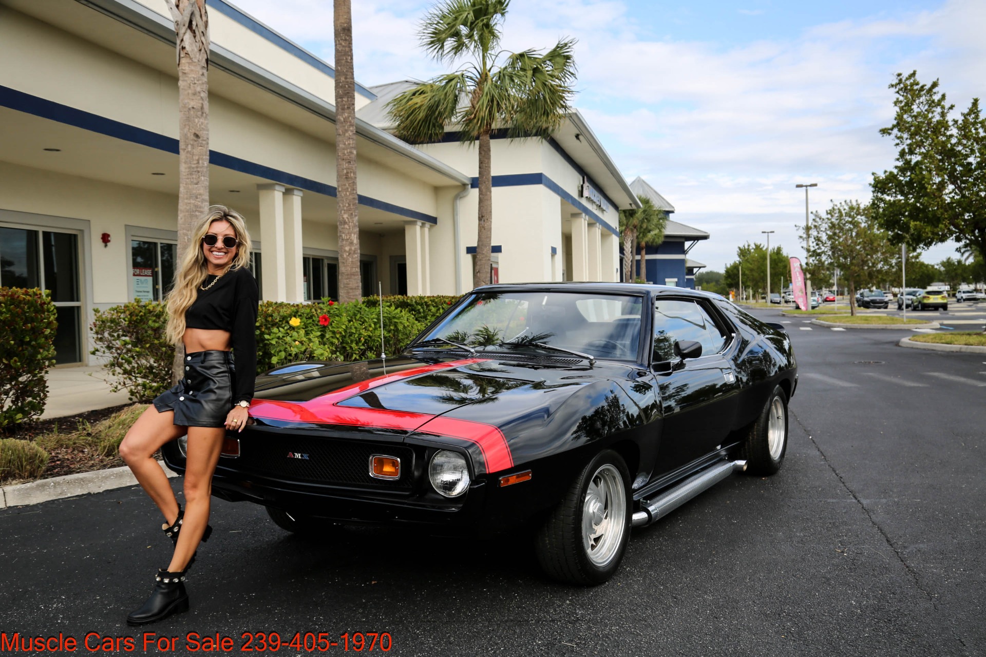 Used 1973 AMC Javlin AMX for sale Sold at Muscle Cars for Sale Inc. in Fort Myers FL 33912 2