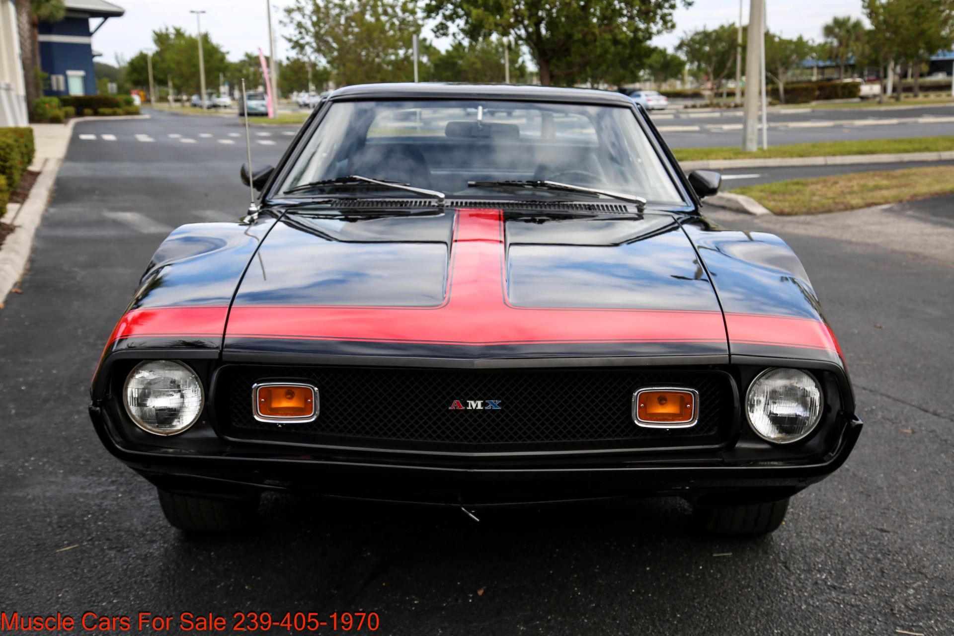 Used 1973 AMC Javlin AMX for sale Sold at Muscle Cars for Sale Inc. in Fort Myers FL 33912 3