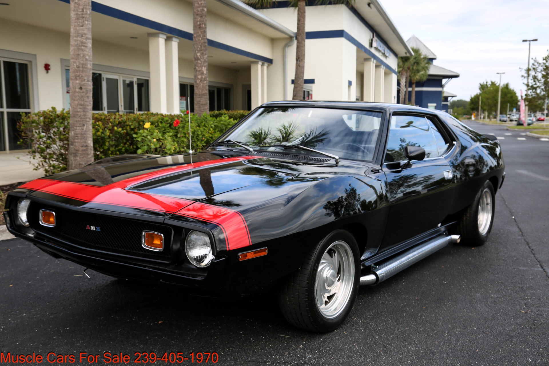 Used 1973 AMC Javlin AMX for sale Sold at Muscle Cars for Sale Inc. in Fort Myers FL 33912 4