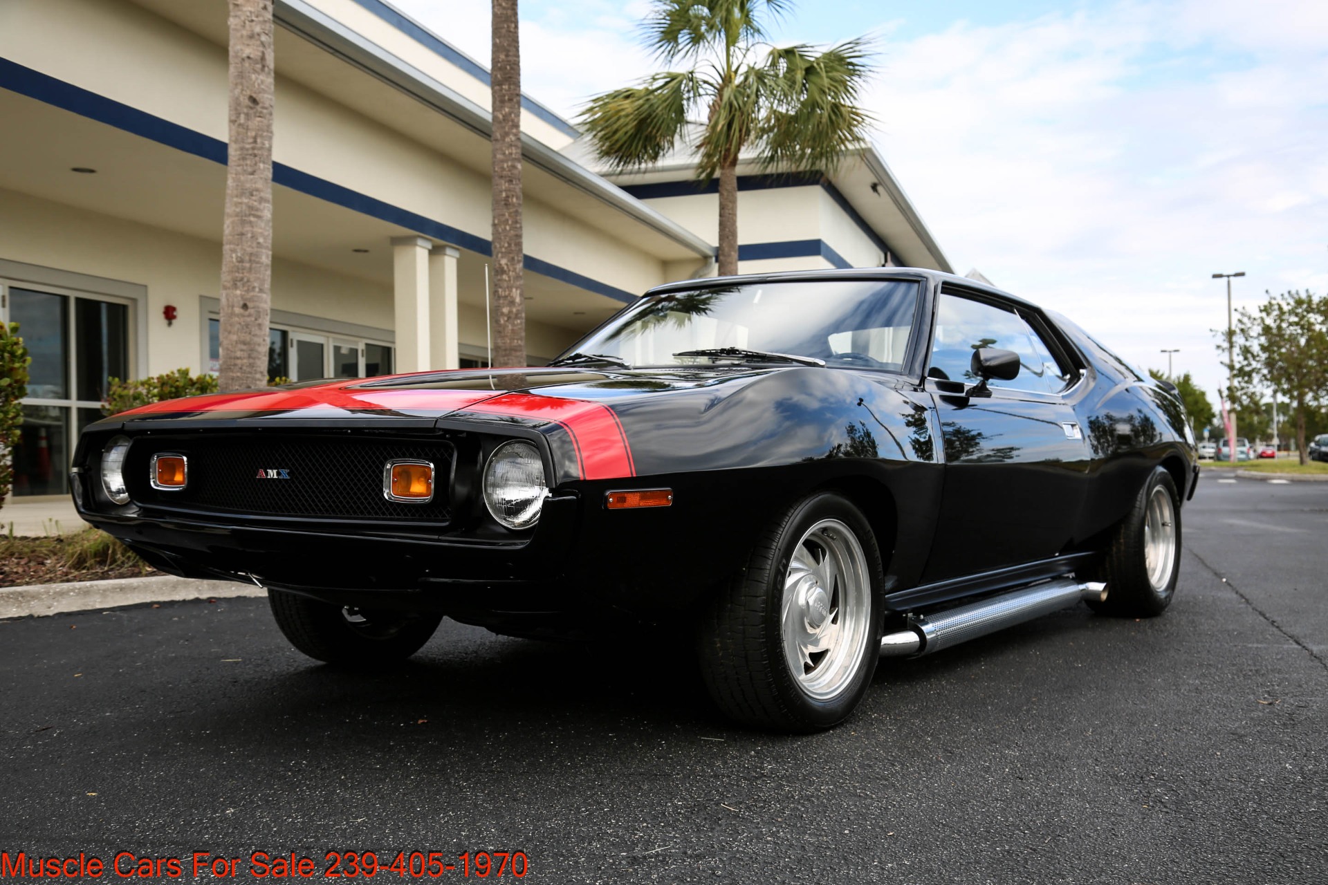 Used 1973 AMC Javlin AMX for sale Sold at Muscle Cars for Sale Inc. in Fort Myers FL 33912 5
