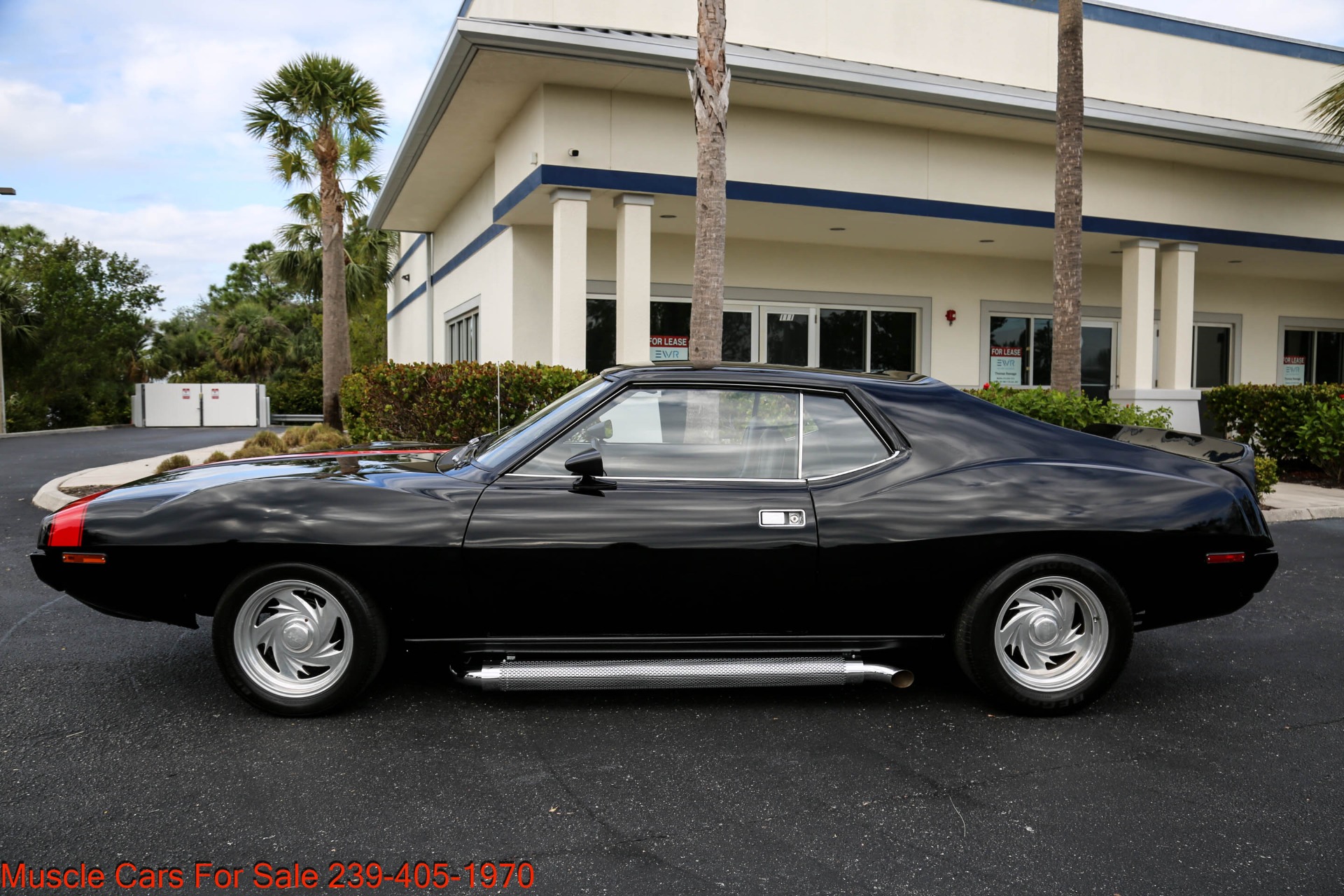 Used 1973 AMC Javlin AMX for sale Sold at Muscle Cars for Sale Inc. in Fort Myers FL 33912 6