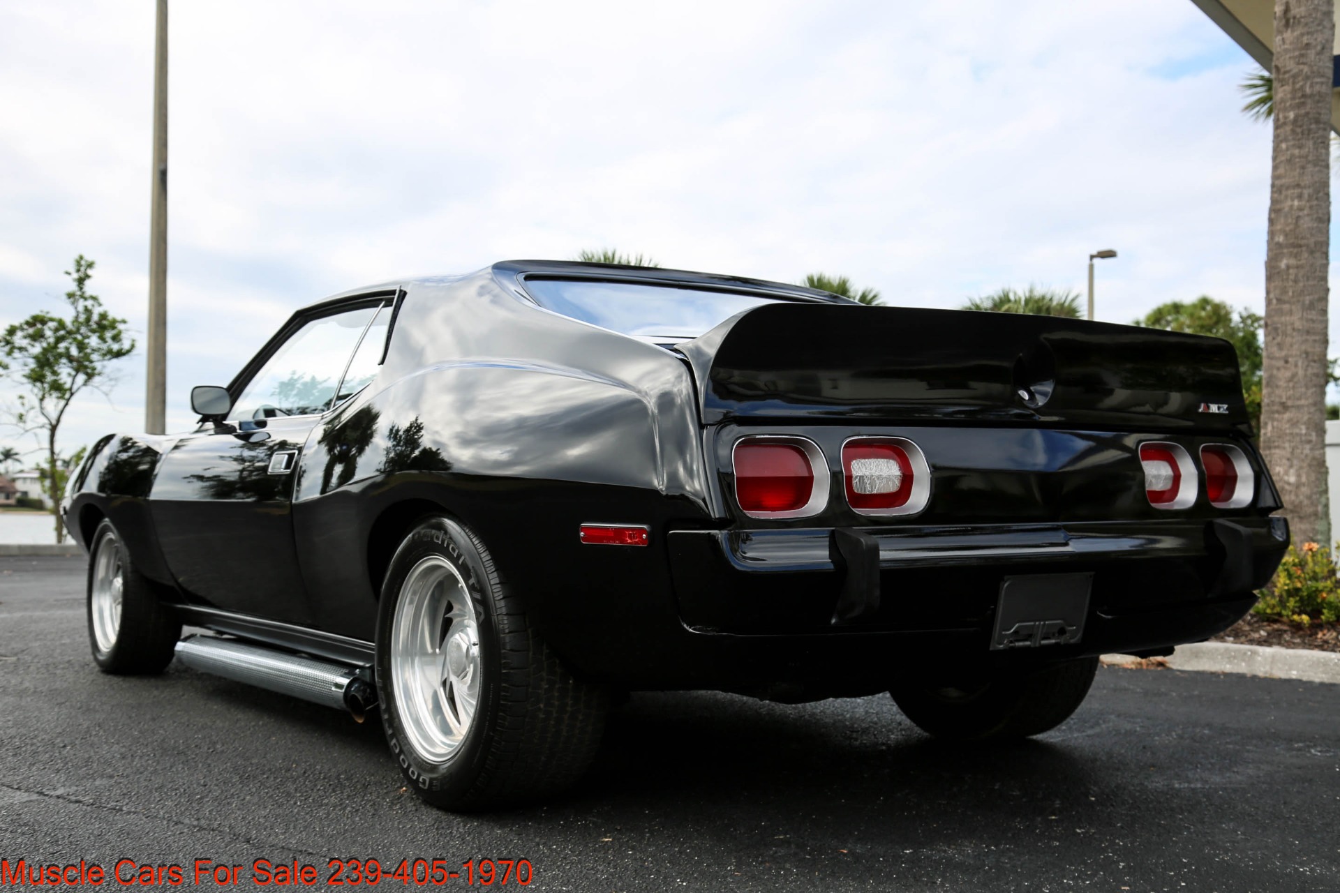 Used 1973 AMC Javlin AMX for sale Sold at Muscle Cars for Sale Inc. in Fort Myers FL 33912 7