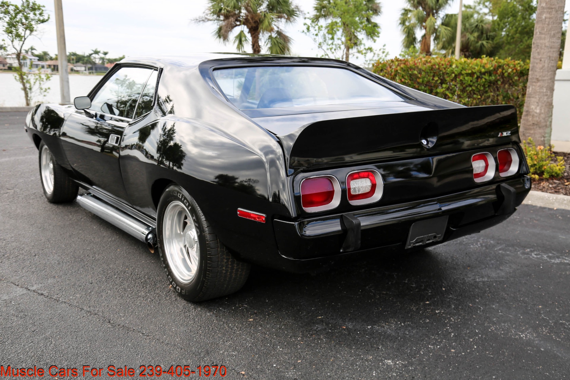 Used 1973 AMC Javlin AMX for sale Sold at Muscle Cars for Sale Inc. in Fort Myers FL 33912 8