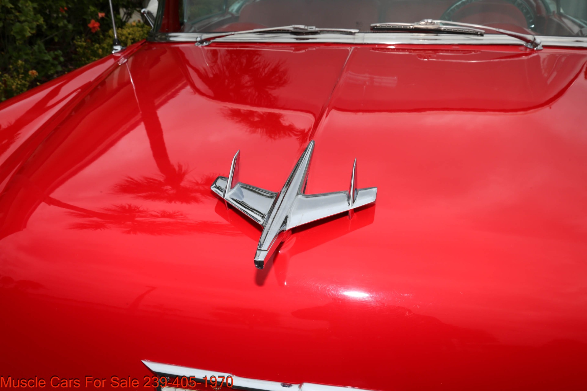 Used 1955 Chevrolet Belair V8 Auto for sale Sold at Muscle Cars for Sale Inc. in Fort Myers FL 33912 5