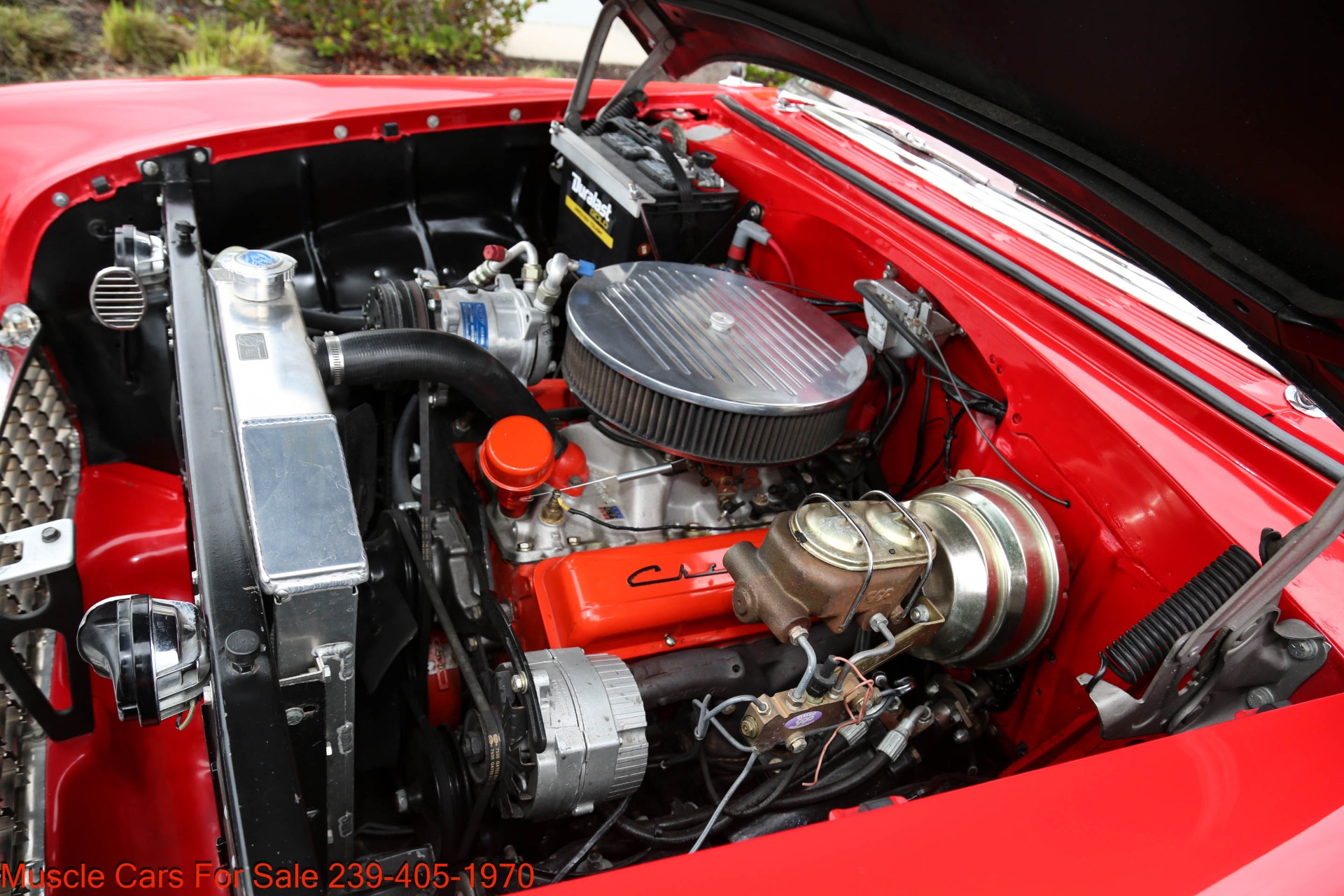 Used 1955 Chevrolet Belair V8 Auto for sale Sold at Muscle Cars for Sale Inc. in Fort Myers FL 33912 7
