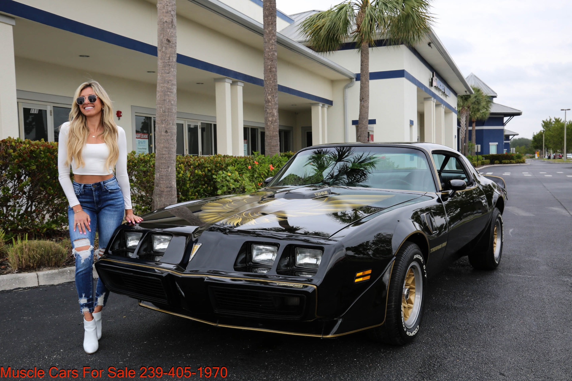 Used 1979 Pontiac TRANS AM 6.6 4 Speed manual for sale Sold at Muscle Cars for Sale Inc. in Fort Myers FL 33912 1