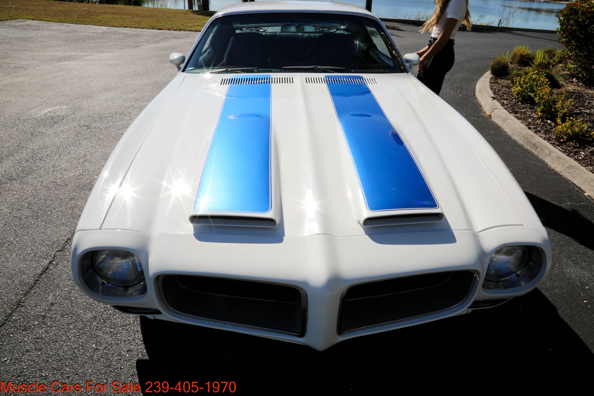 Used 1970 Pontiac Firebird Formula Trim 400 for sale Sold at Muscle Cars for Sale Inc. in Fort Myers FL 33912 7