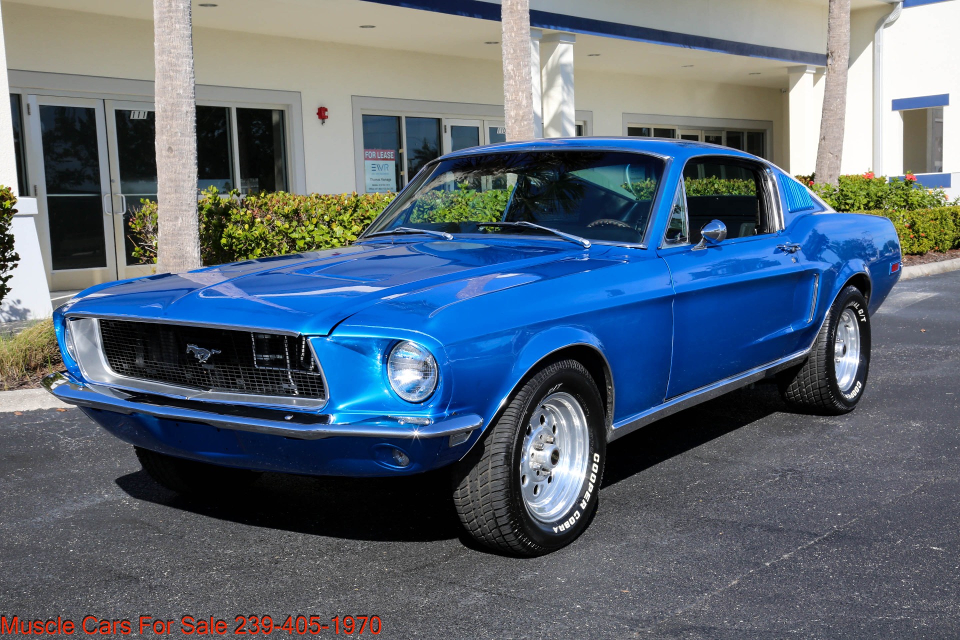 Used 1968 Ford Mustang Fastback for sale Sold at Muscle Cars for Sale Inc. in Fort Myers FL 33912 2