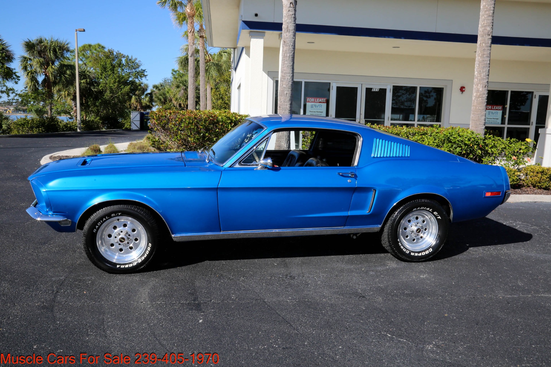 Used 1968 Ford Mustang Fastback for sale Sold at Muscle Cars for Sale Inc. in Fort Myers FL 33912 4