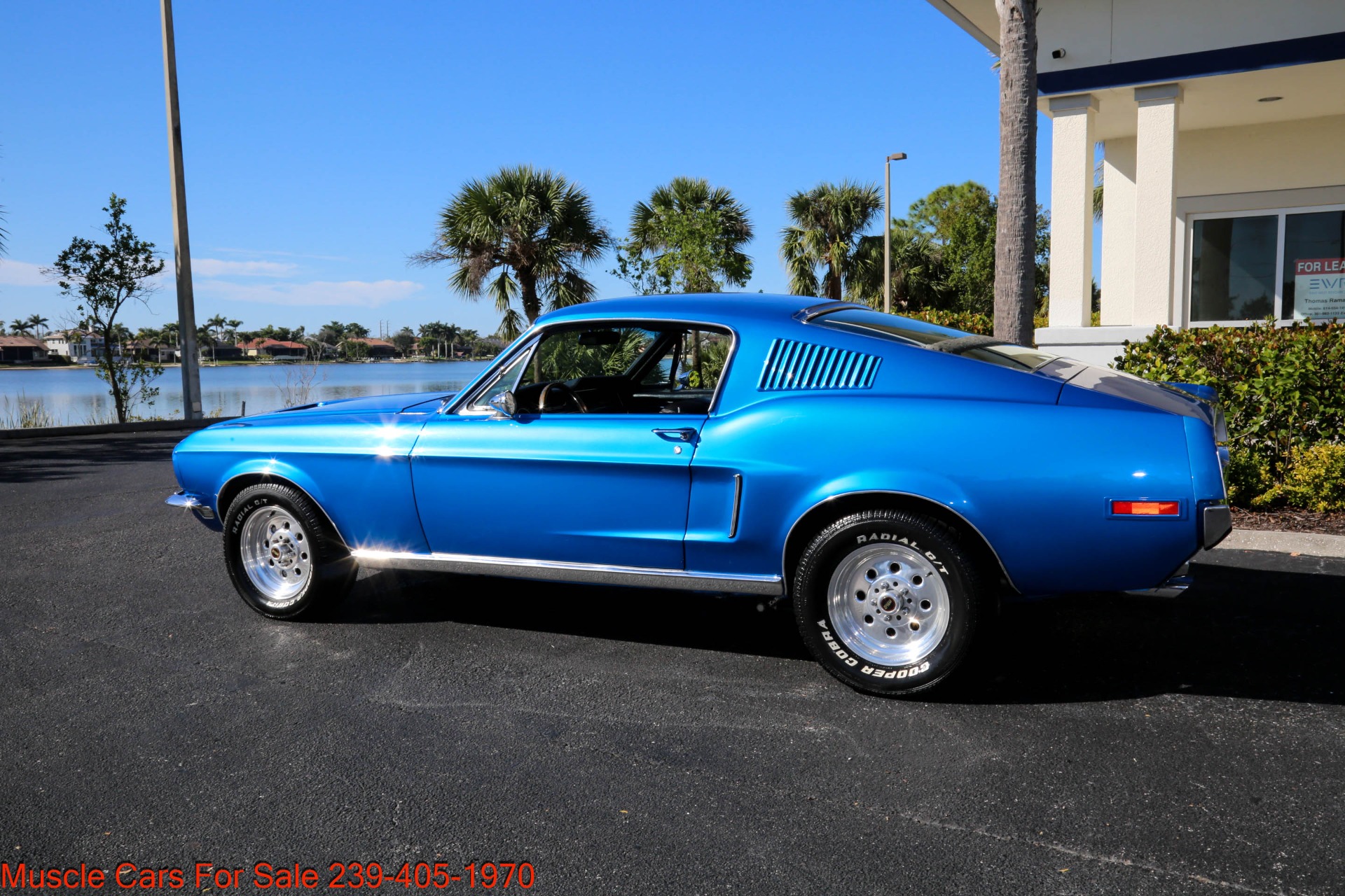 Used 1968 Ford Mustang Fastback for sale Sold at Muscle Cars for Sale Inc. in Fort Myers FL 33912 5