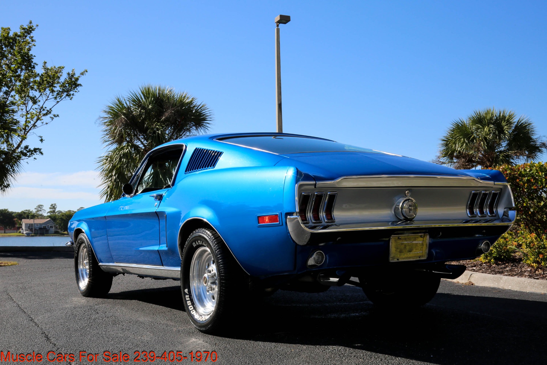 Used 1968 Ford Mustang Fastback for sale Sold at Muscle Cars for Sale Inc. in Fort Myers FL 33912 7