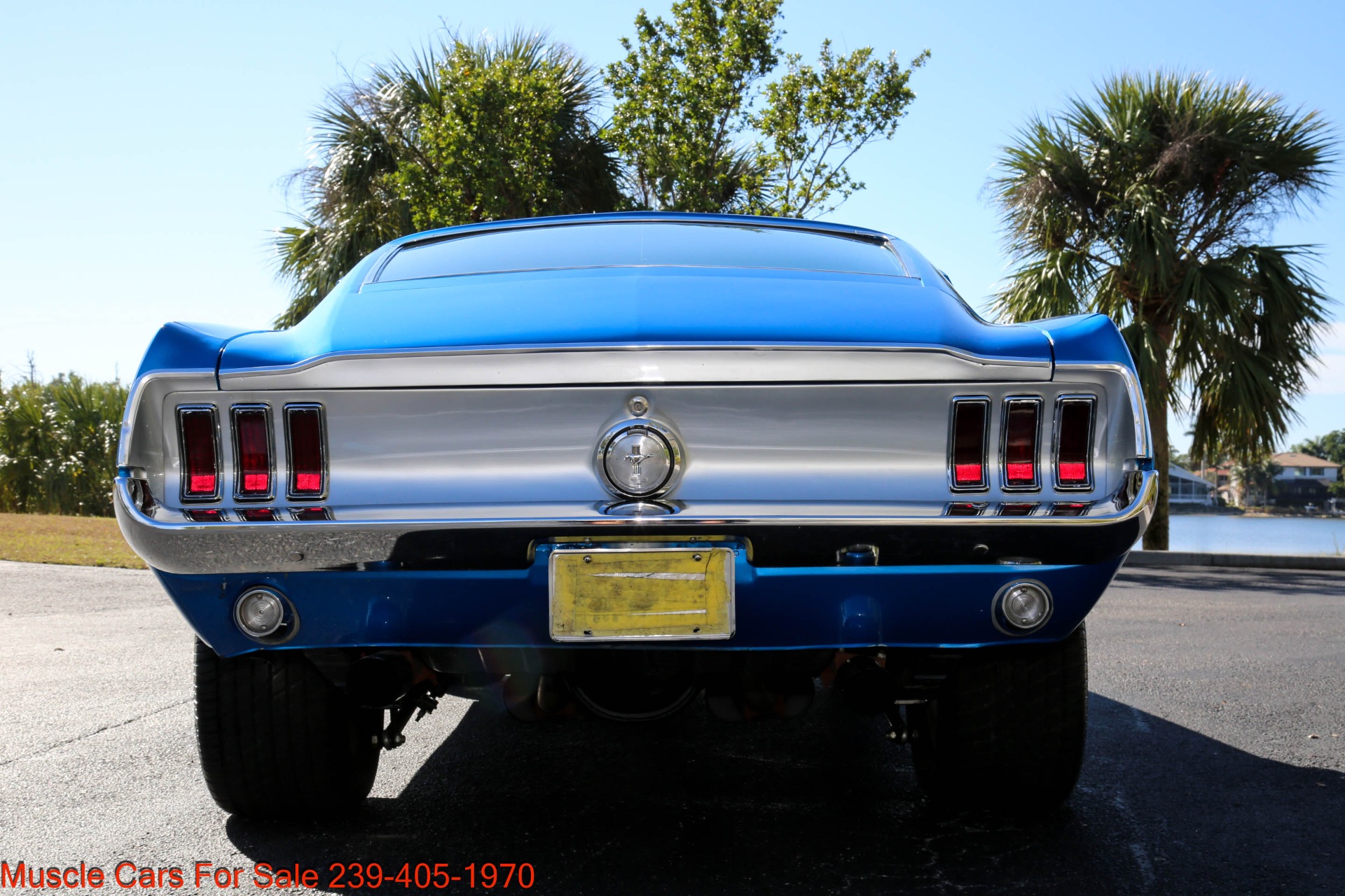 Used 1968 Ford Mustang Fastback for sale Sold at Muscle Cars for Sale Inc. in Fort Myers FL 33912 8