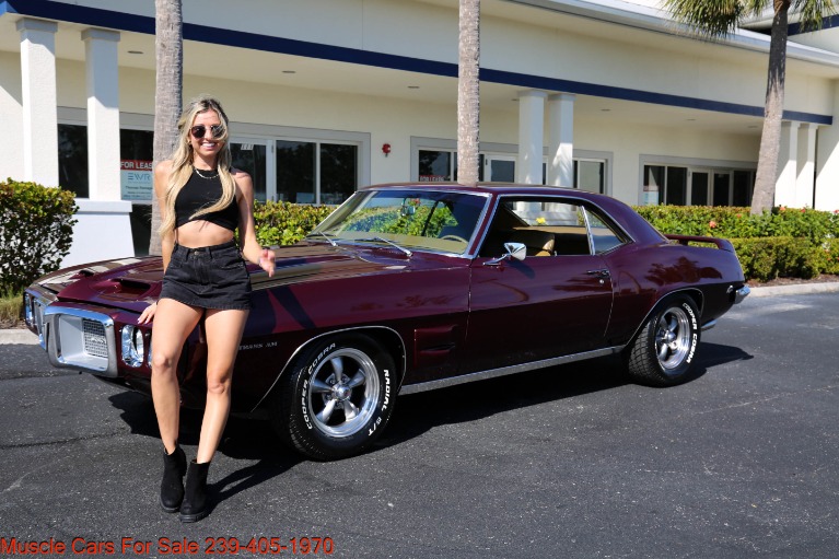 Used 1969 Pontiac FireBird 400 Trans Am tribute for sale $33,900 at Muscle Cars for Sale Inc. in Fort Myers FL