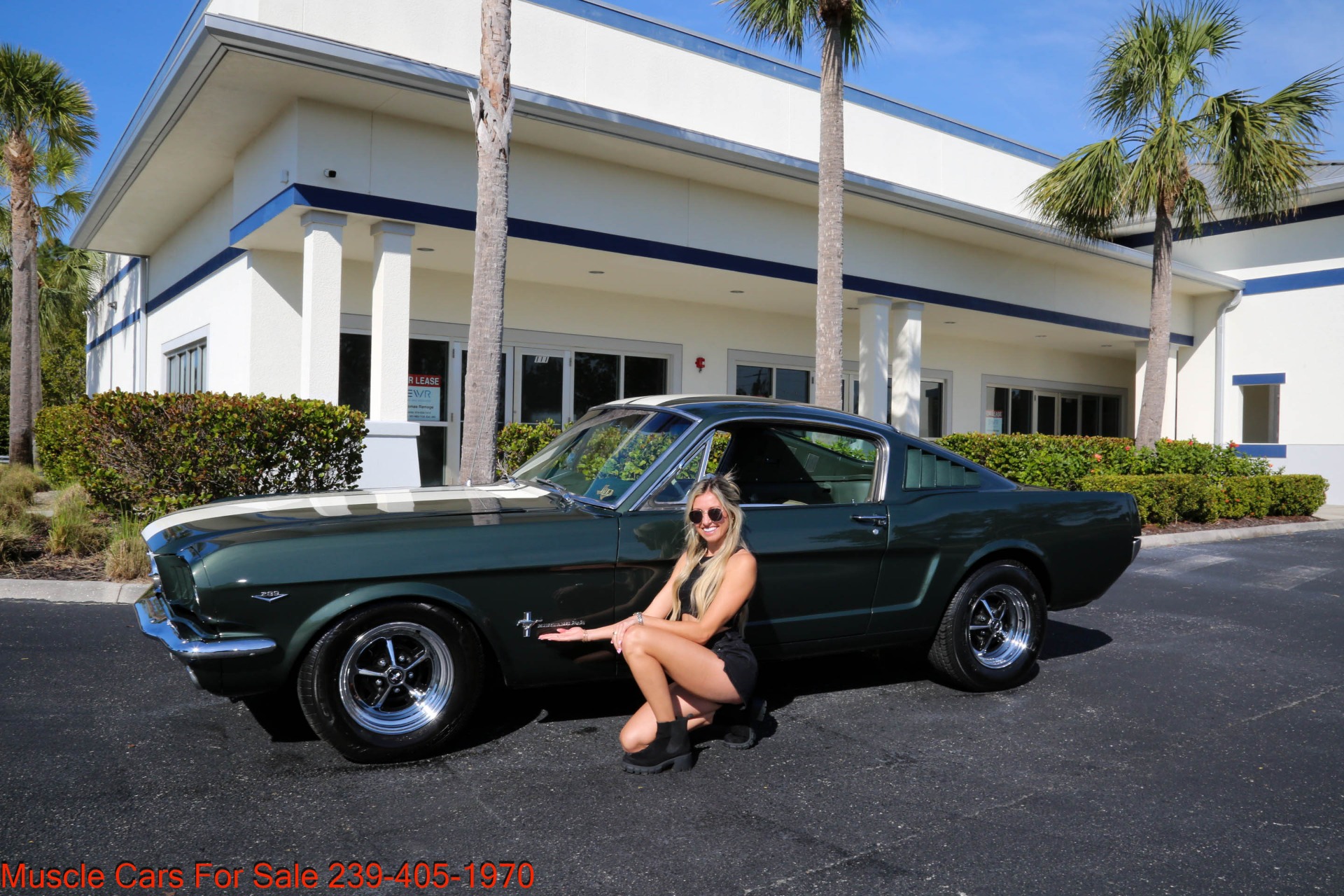 Used 1965 Ford Mustang A Code GT for sale Sold at Muscle Cars for Sale Inc. in Fort Myers FL 33912 1