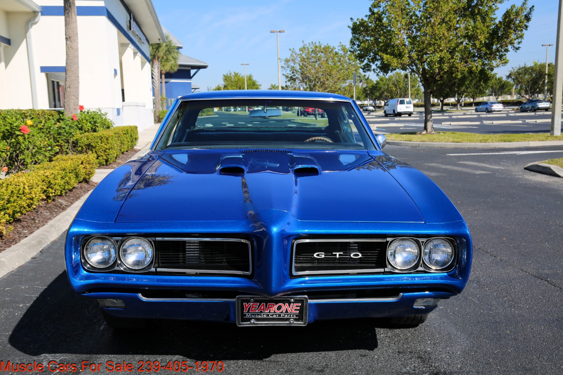 Used 1968 Pontiac GTO GTO for sale Sold at Muscle Cars for Sale Inc. in Fort Myers FL 33912 2