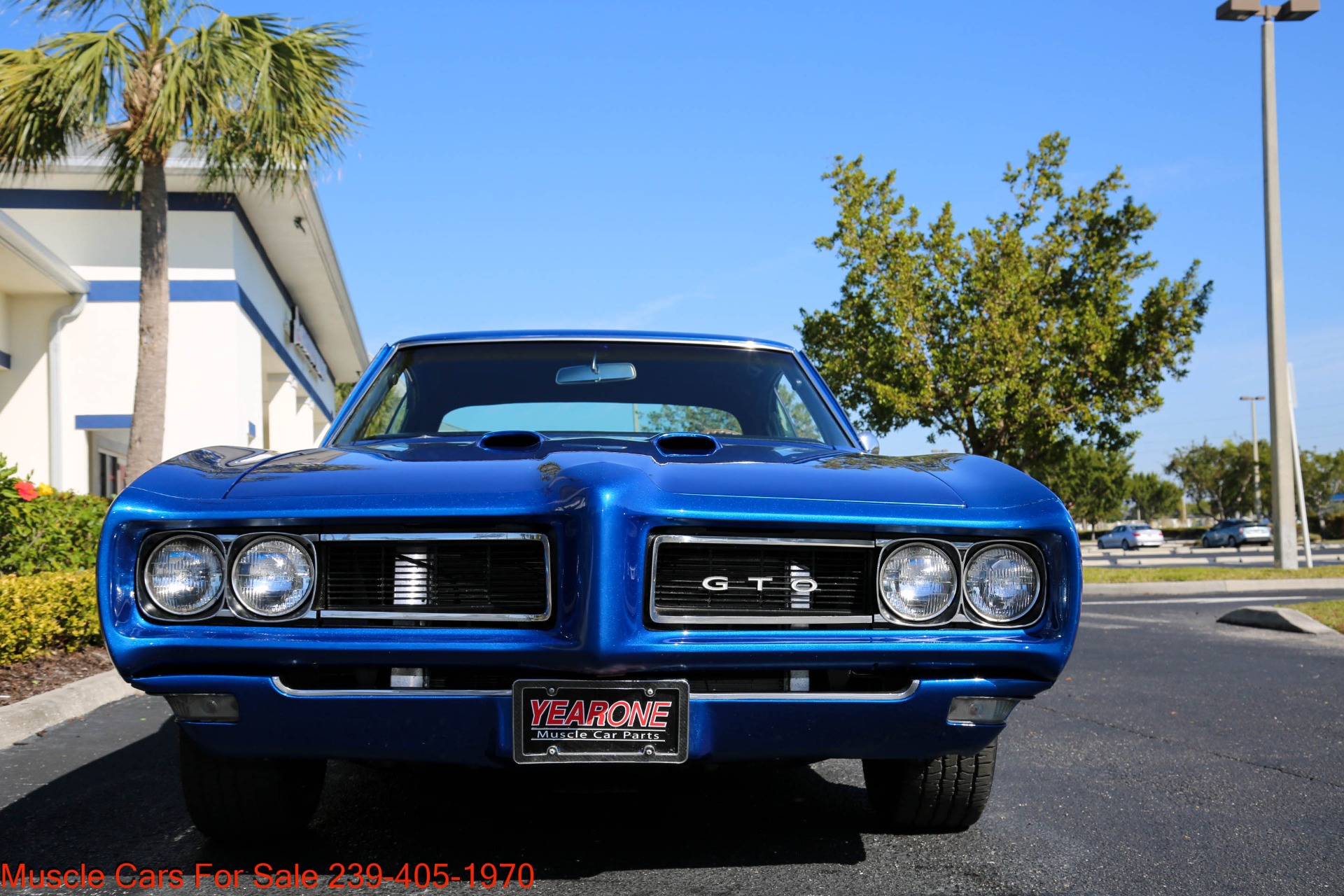 Used 1968 Pontiac GTO GTO for sale Sold at Muscle Cars for Sale Inc. in Fort Myers FL 33912 3
