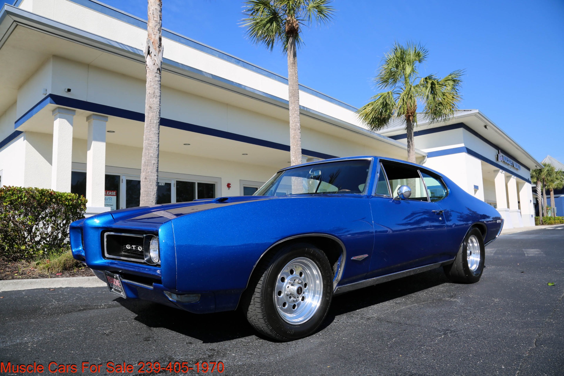Used 1968 Pontiac GTO GTO for sale Sold at Muscle Cars for Sale Inc. in Fort Myers FL 33912 4