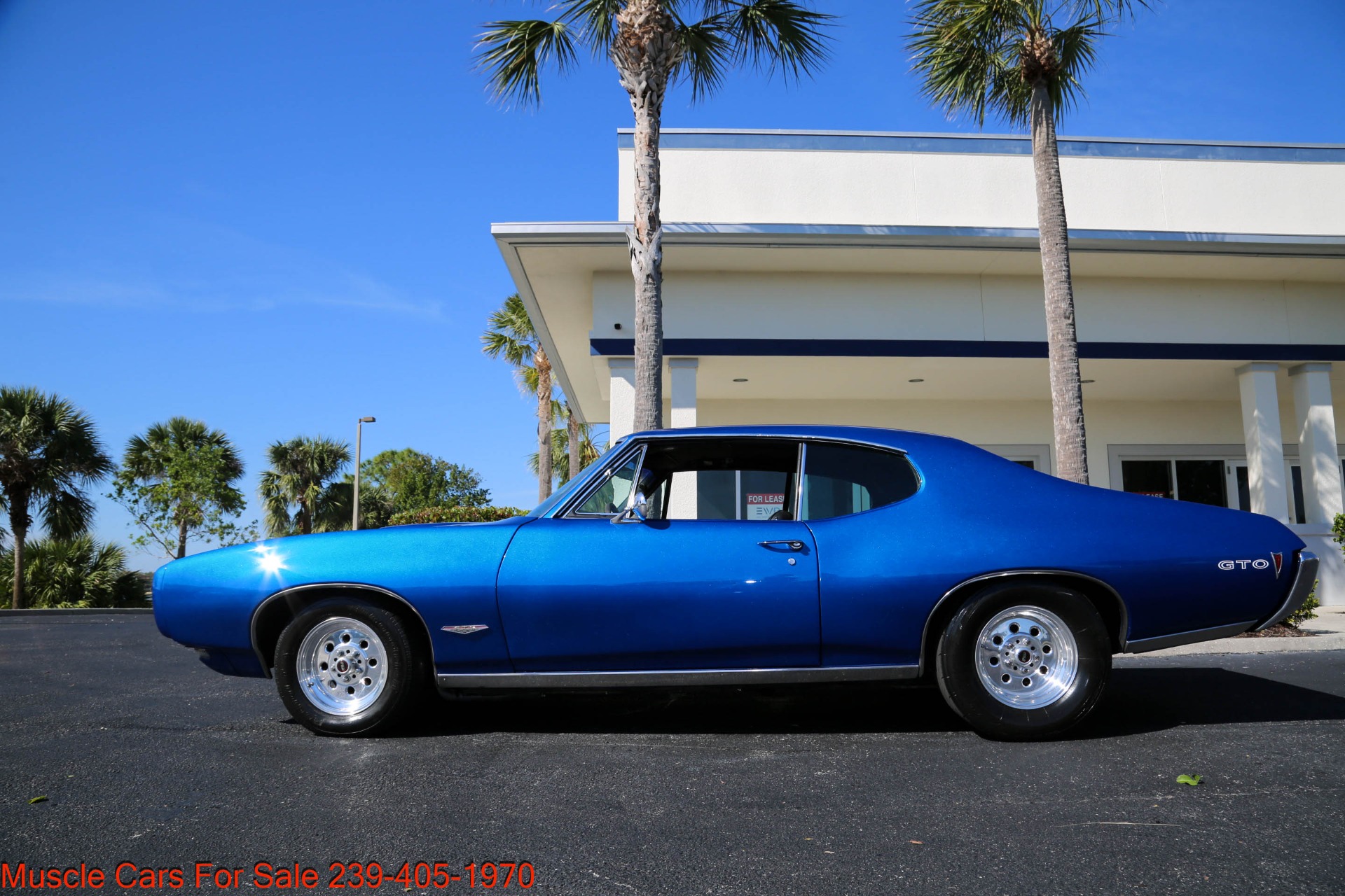 Used 1968 Pontiac GTO GTO for sale Sold at Muscle Cars for Sale Inc. in Fort Myers FL 33912 5