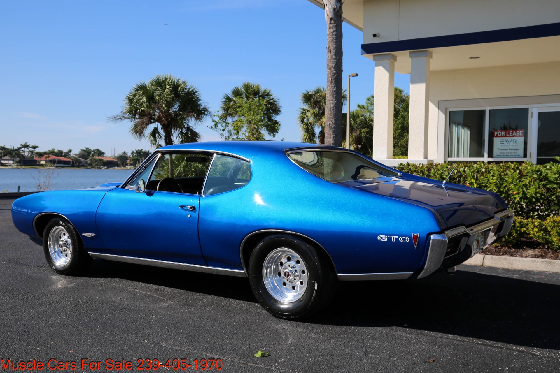 Used 1968 Pontiac GTO GTO for sale Sold at Muscle Cars for Sale Inc. in Fort Myers FL 33912 6
