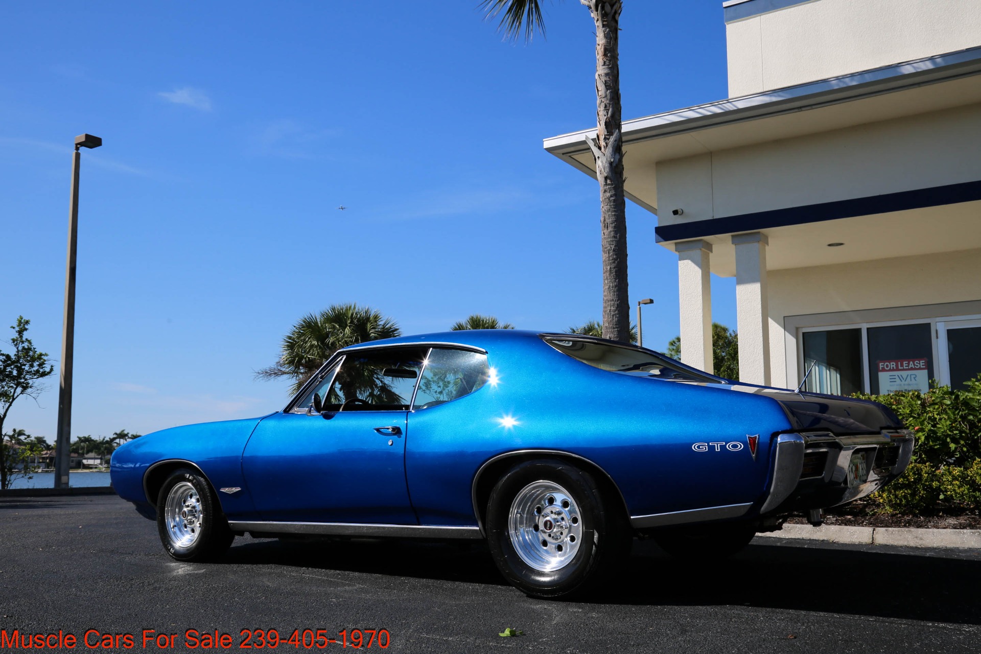 Used 1968 Pontiac GTO GTO for sale Sold at Muscle Cars for Sale Inc. in Fort Myers FL 33912 7