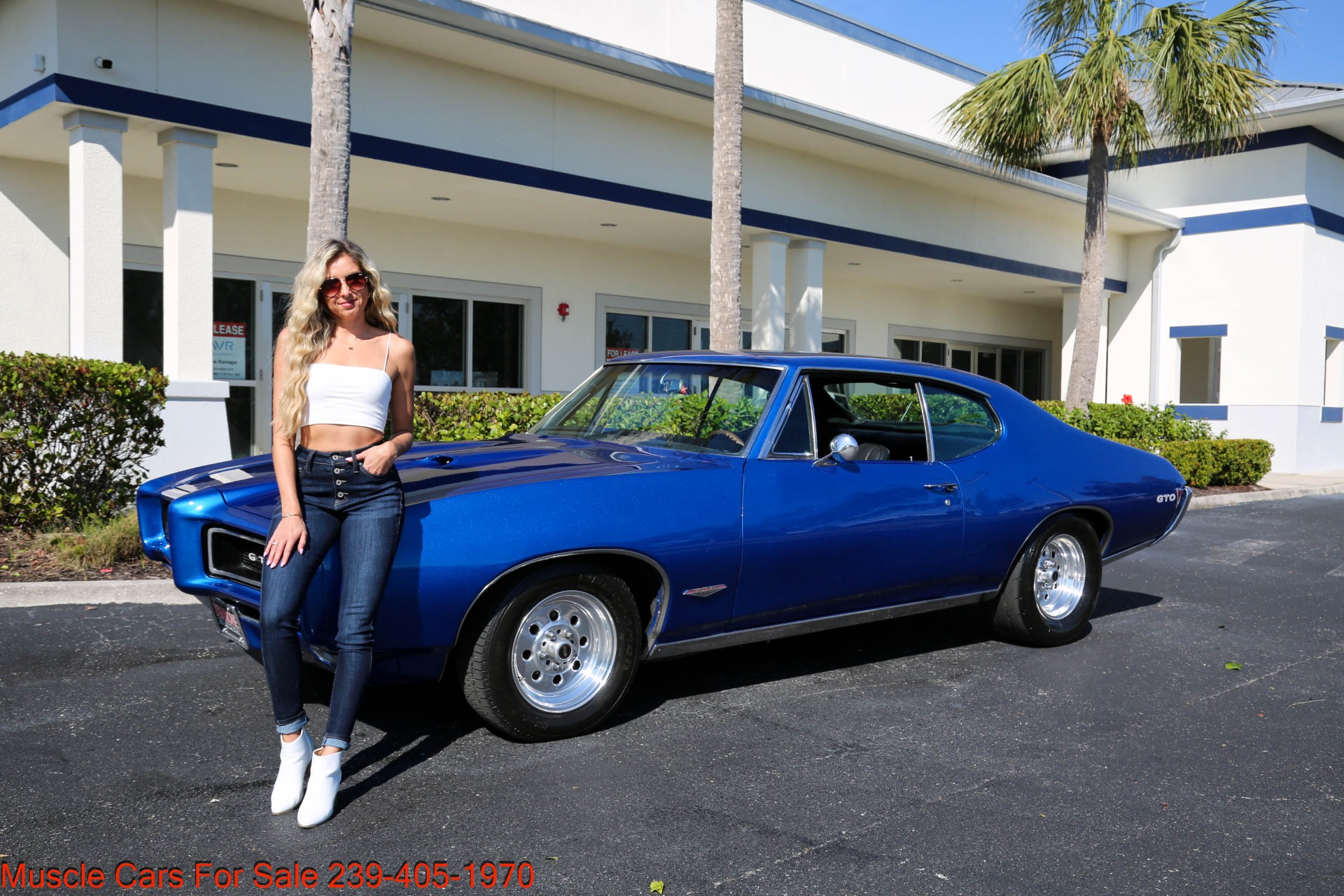 Used 1968 Pontiac GTO GTO for sale Sold at Muscle Cars for Sale Inc. in Fort Myers FL 33912 1