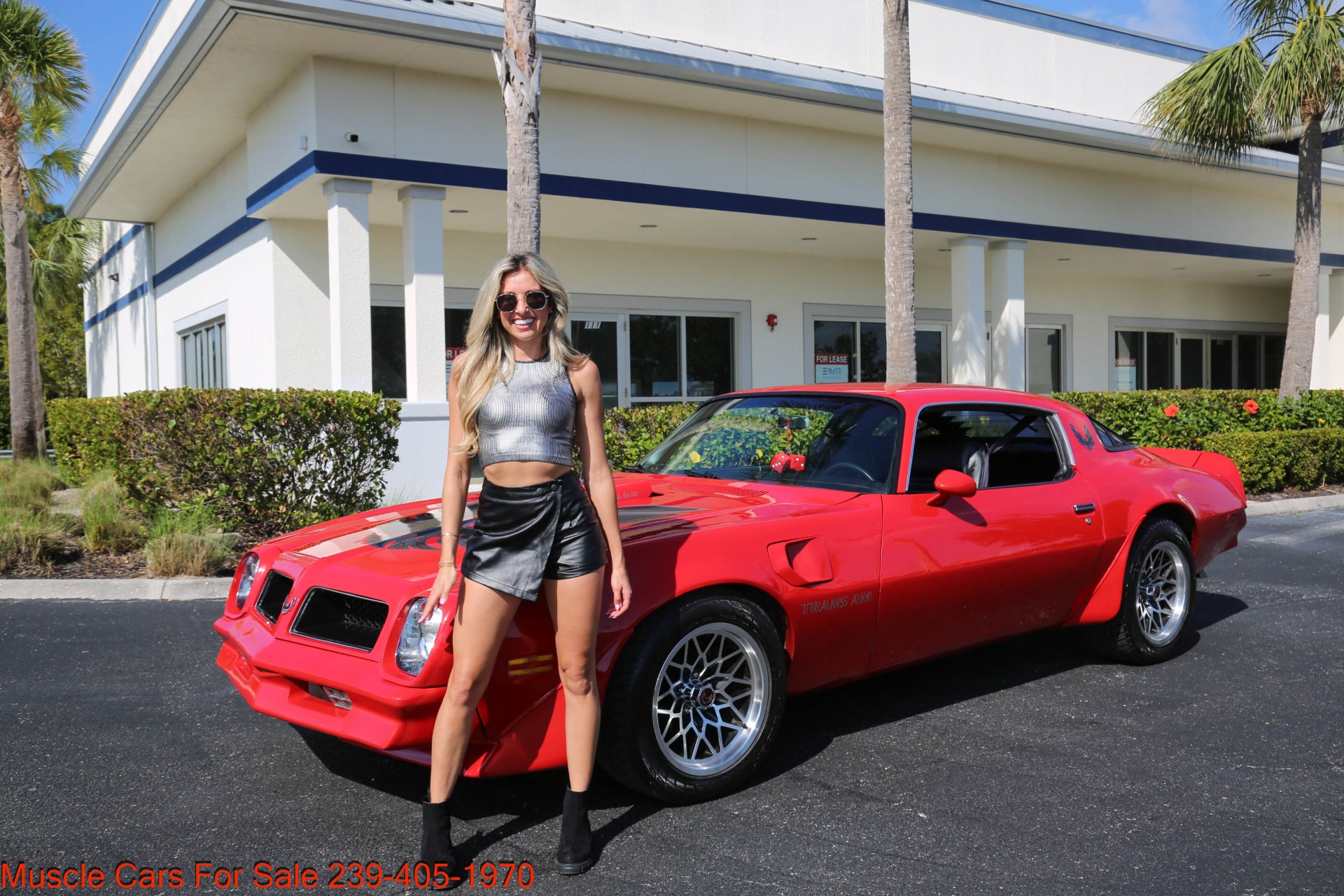 Used 1976 Pontiac Trans Am 6.6 for sale Sold at Muscle Cars for Sale Inc. in Fort Myers FL 33912 1