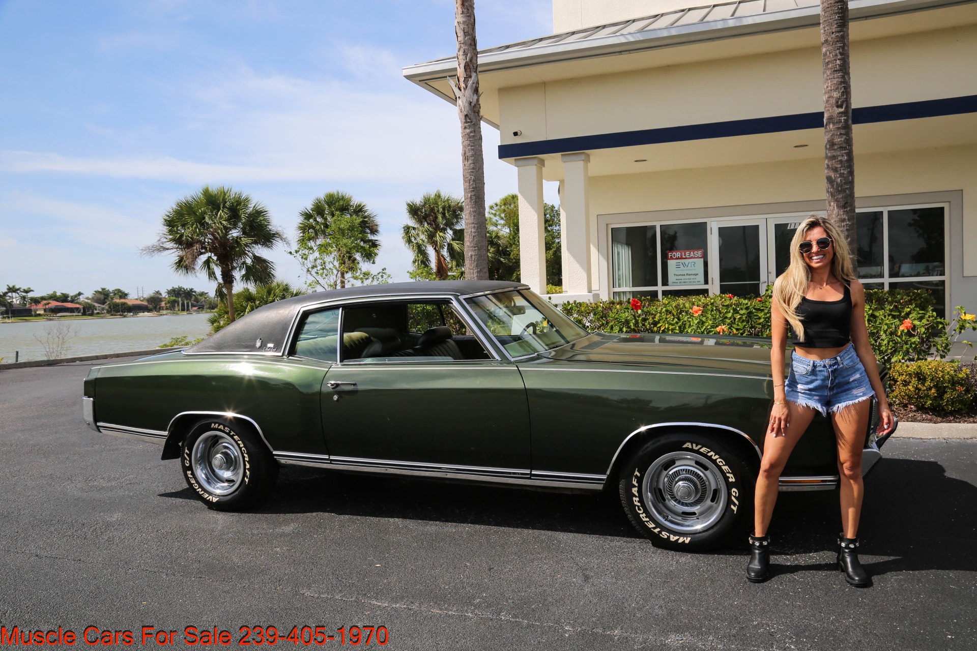 Used 1971 Chevrolet Monte Carlo V8 Auto for sale Sold at Muscle Cars for Sale Inc. in Fort Myers FL 33912 3