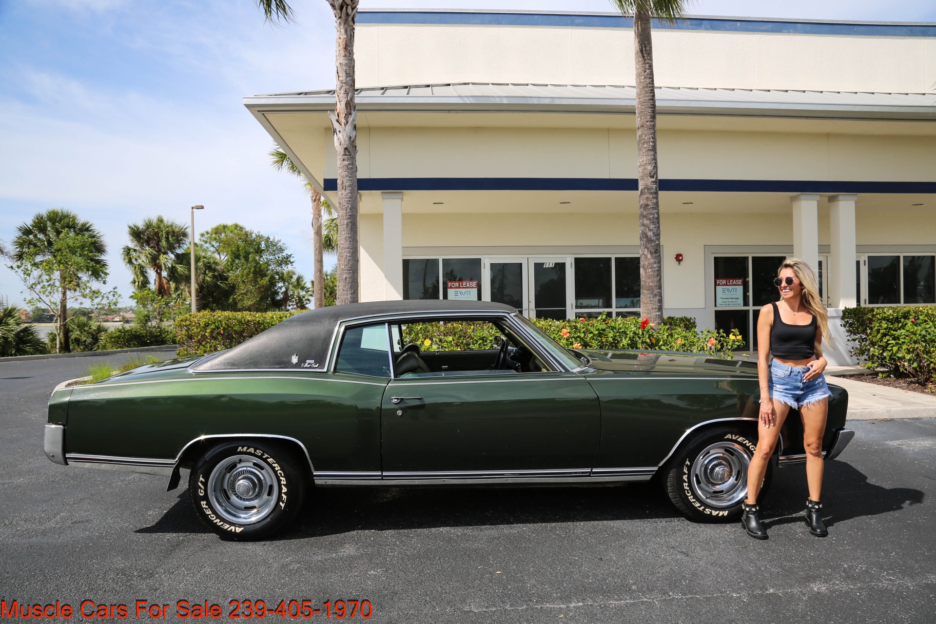 Used 1971 Chevrolet Monte Carlo V8 Auto for sale Sold at Muscle Cars for Sale Inc. in Fort Myers FL 33912 4