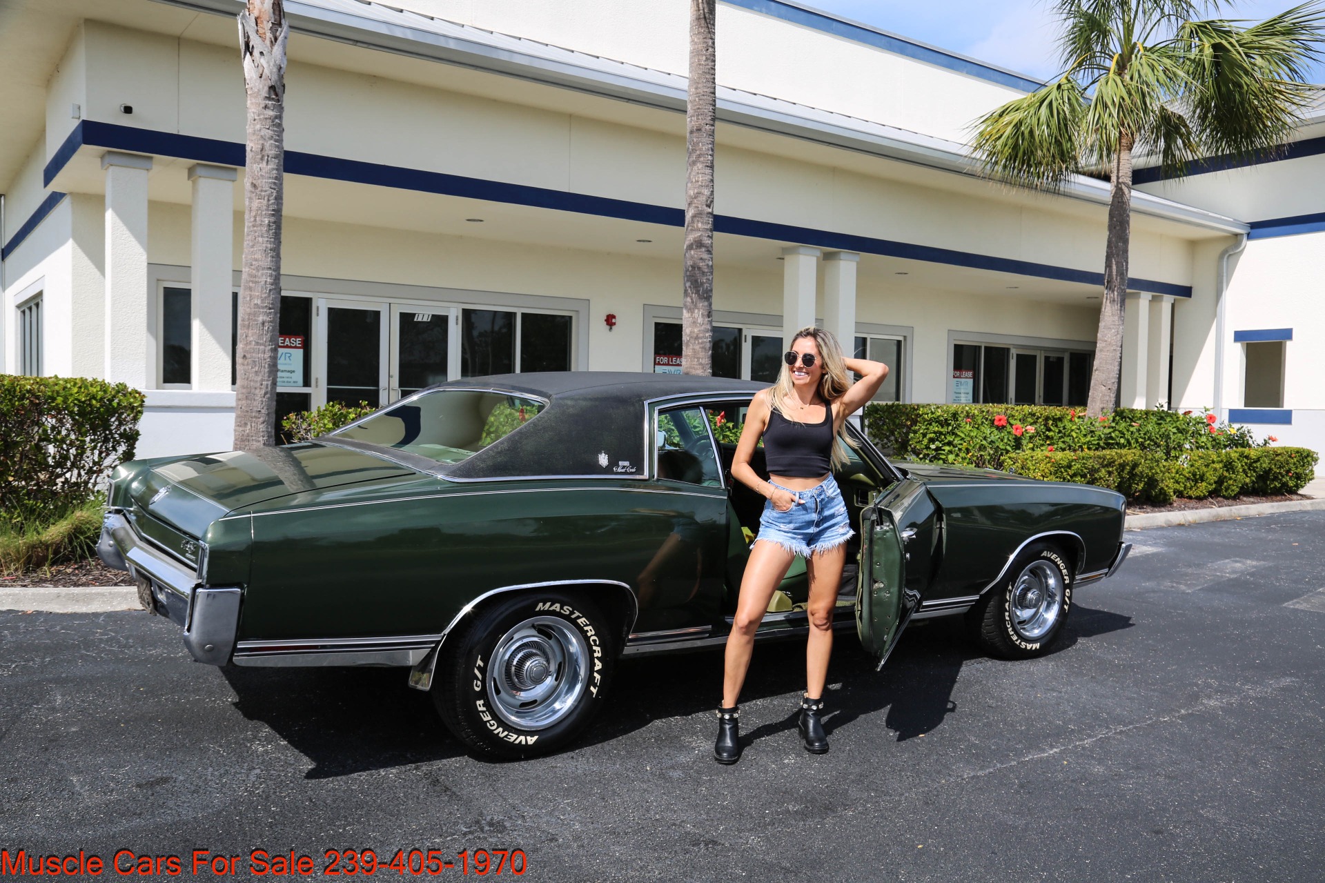Used 1971 Chevrolet Monte Carlo V8 Auto for sale Sold at Muscle Cars for Sale Inc. in Fort Myers FL 33912 5
