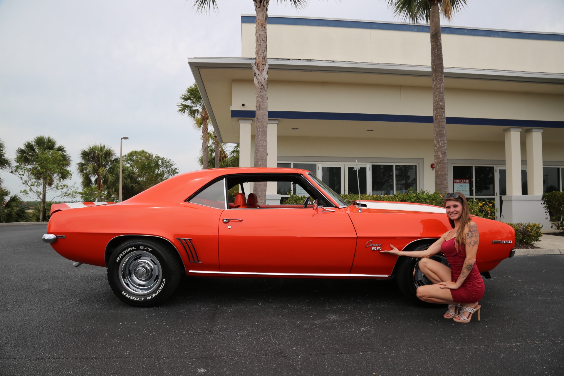 Used 1969 Chevrolet Camaro SS for sale Sold at Muscle Cars for Sale Inc. in Fort Myers FL 33912 3