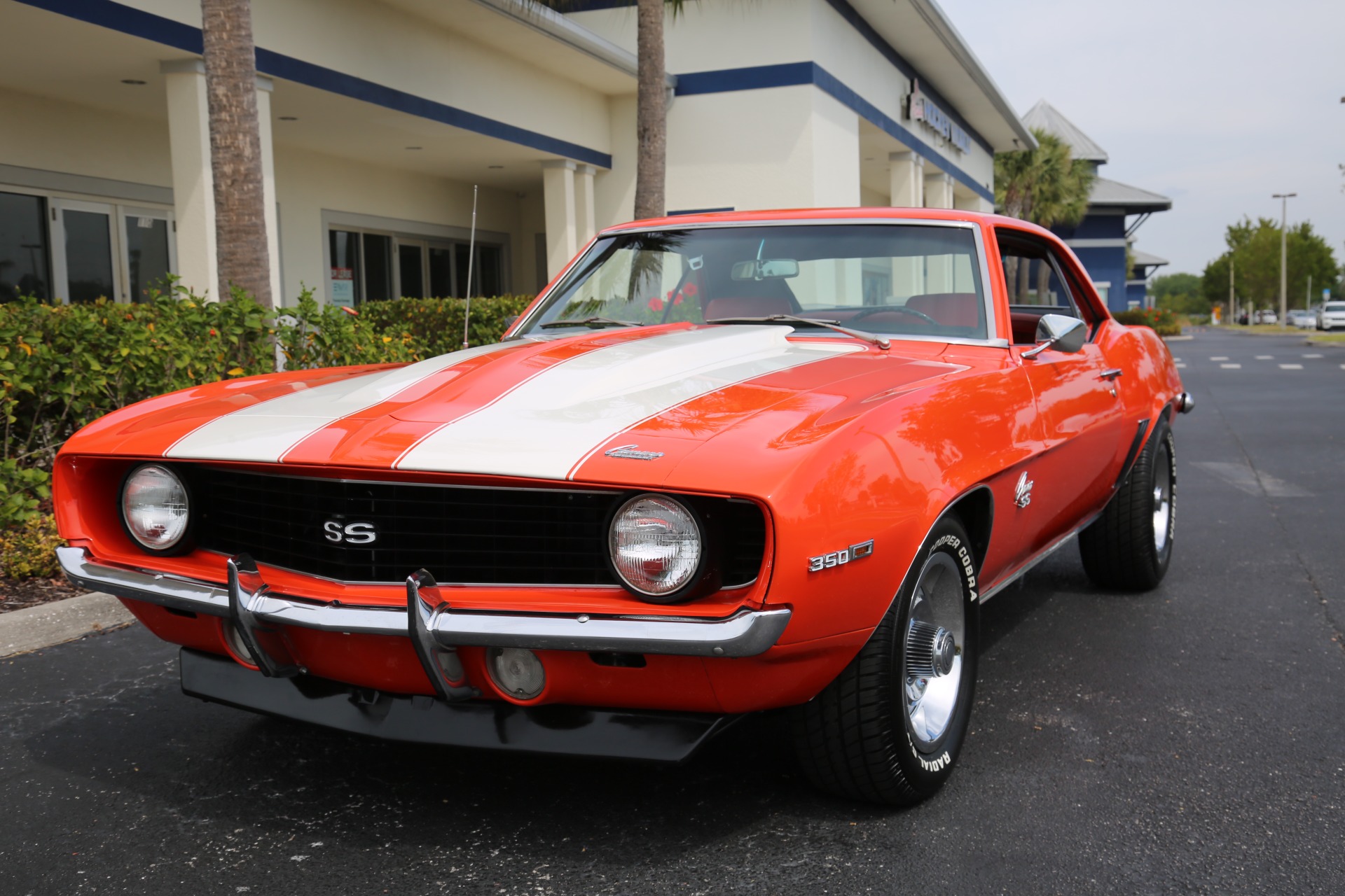 Used 1969 Chevrolet Camaro SS for sale Sold at Muscle Cars for Sale Inc. in Fort Myers FL 33912 4