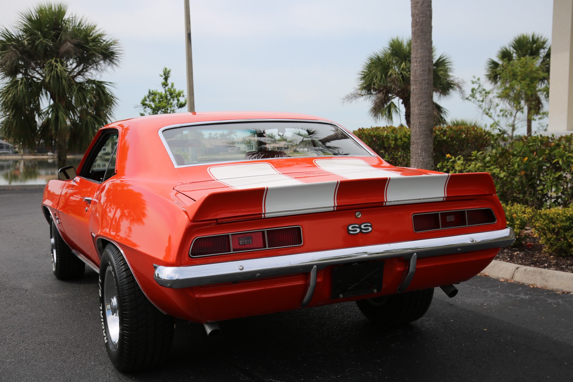 Used 1969 Chevrolet Camaro SS for sale Sold at Muscle Cars for Sale Inc. in Fort Myers FL 33912 7