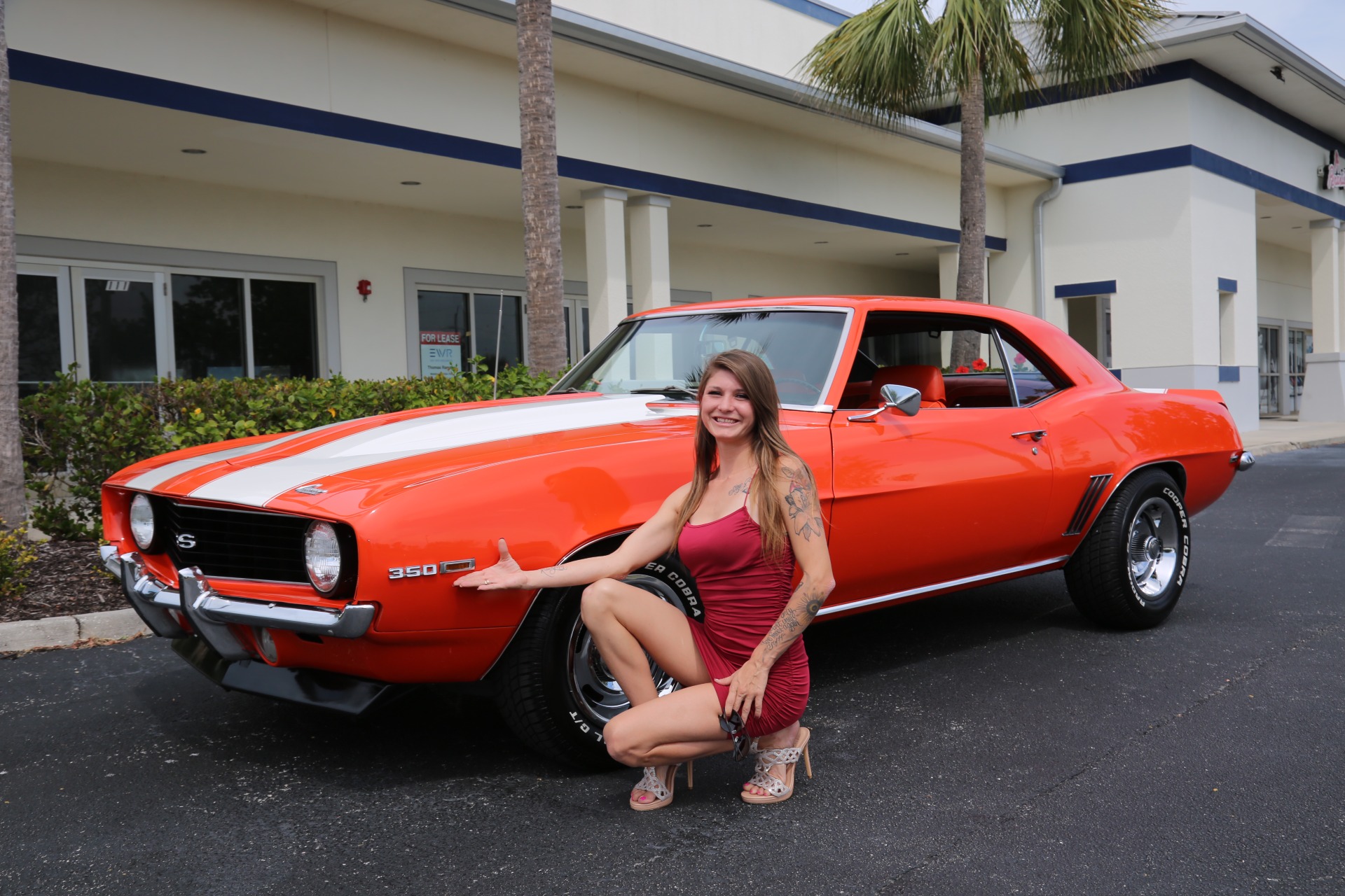 Used 1969 Chevrolet Camaro SS for sale Sold at Muscle Cars for Sale Inc. in Fort Myers FL 33912 1