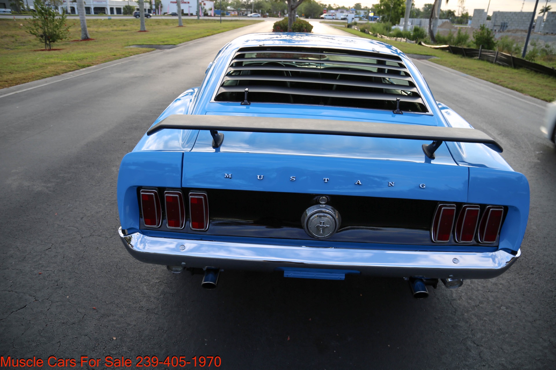 Used 1969 Ford Mustang Fastback for sale Sold at Muscle Cars for Sale Inc. in Fort Myers FL 33912 6