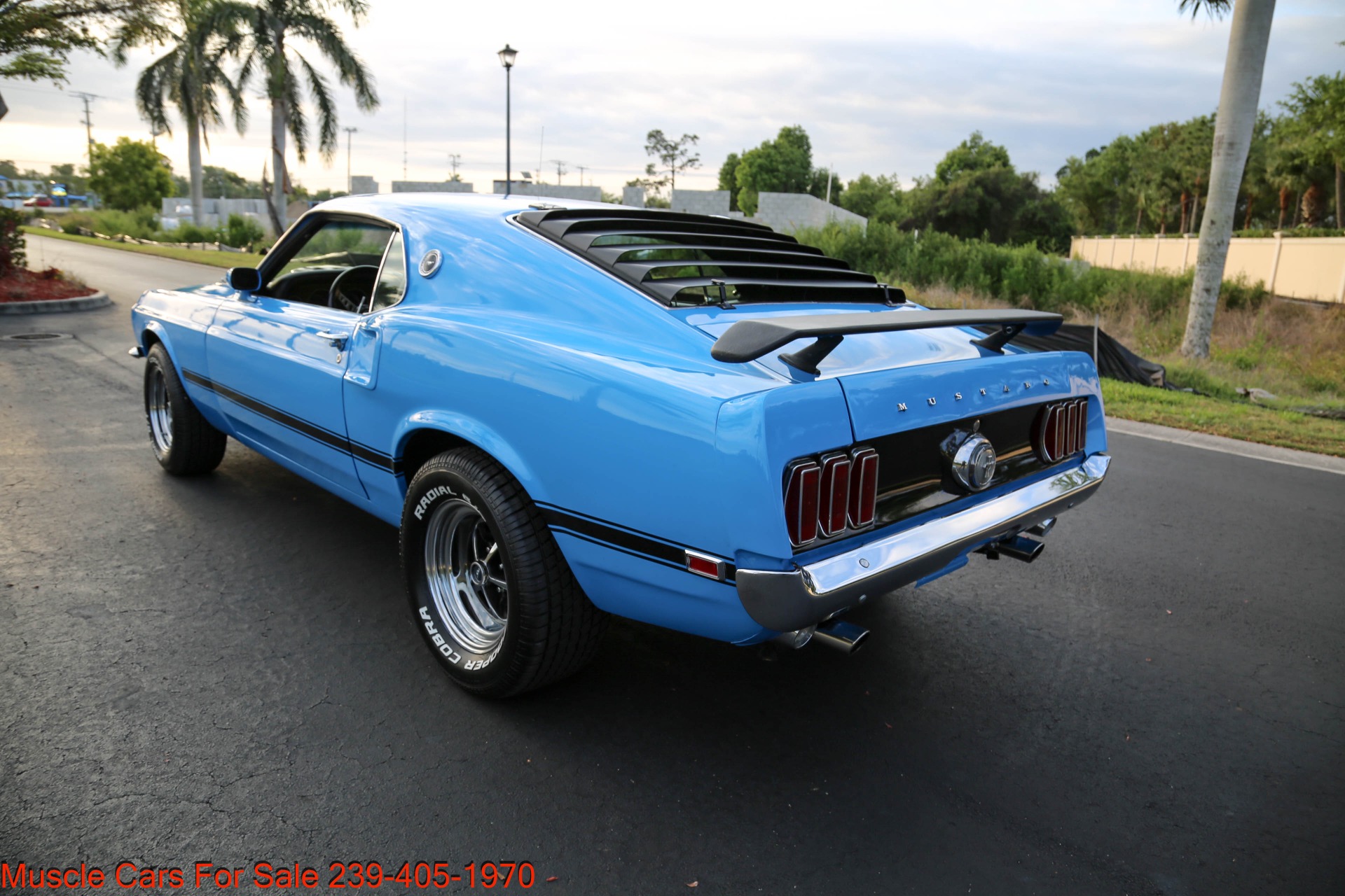 Used 1969 Ford Mustang Fastback for sale Sold at Muscle Cars for Sale Inc. in Fort Myers FL 33912 7